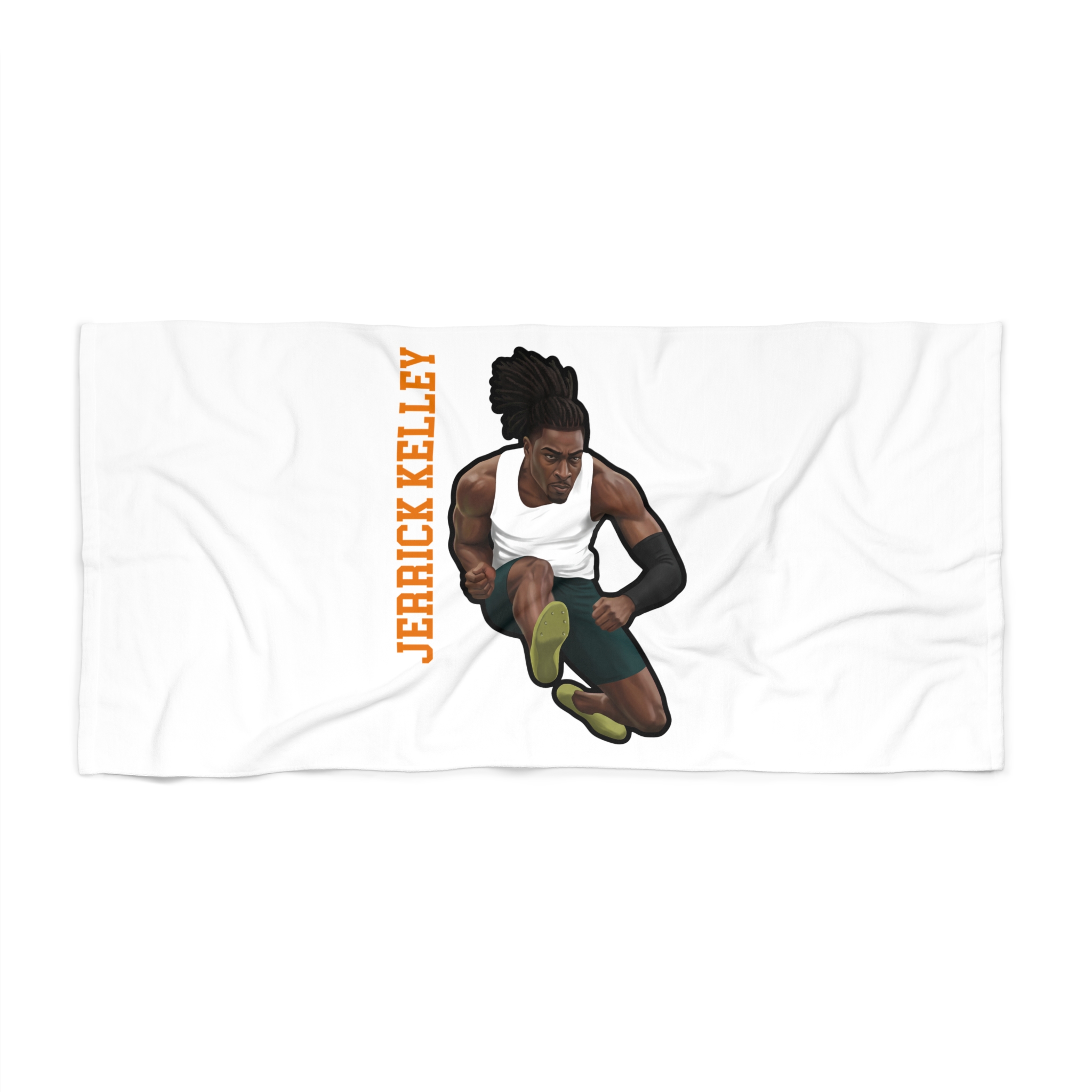 Beach Towel — character_name_vertical in Classic