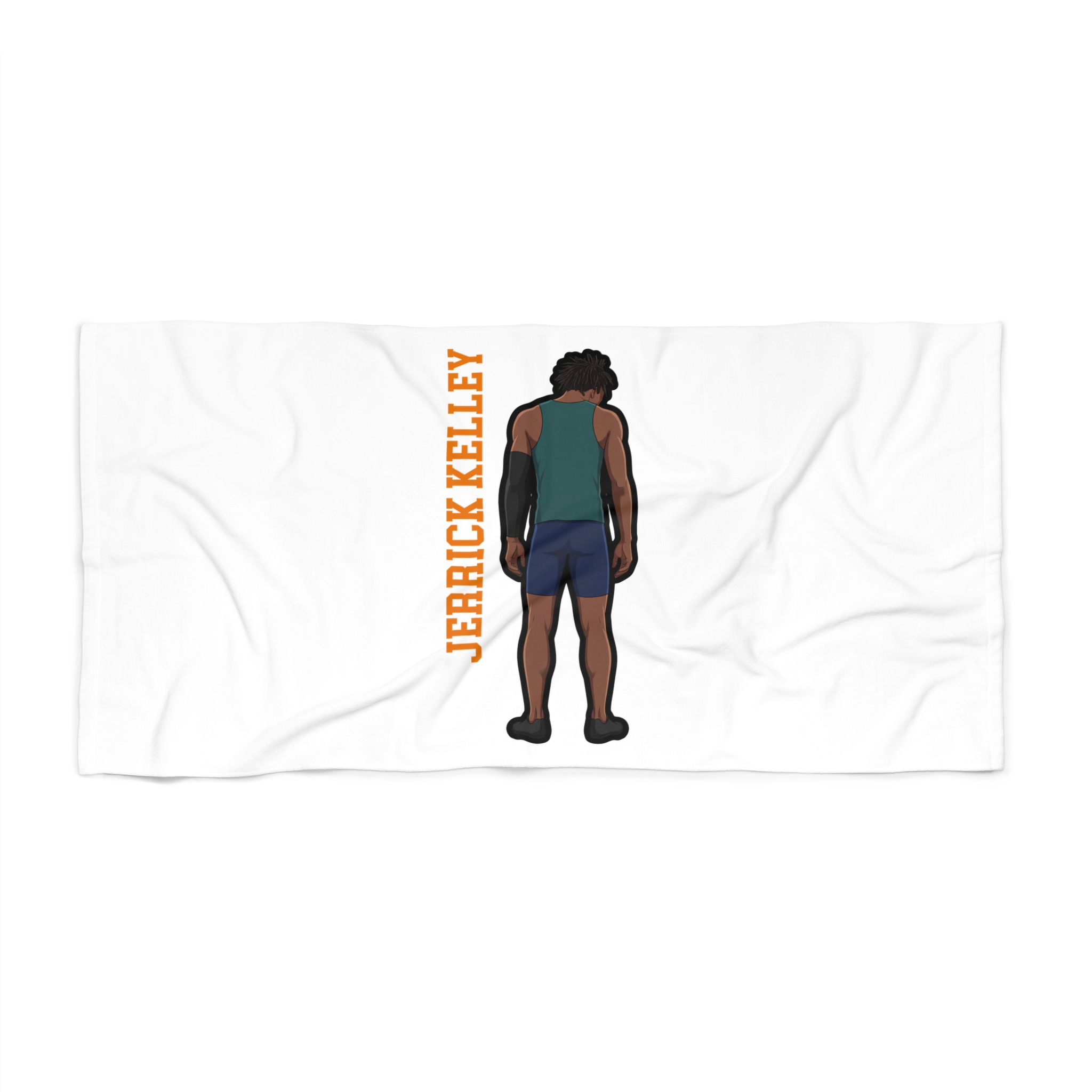 Beach Towel — character_name_vertical in Classic