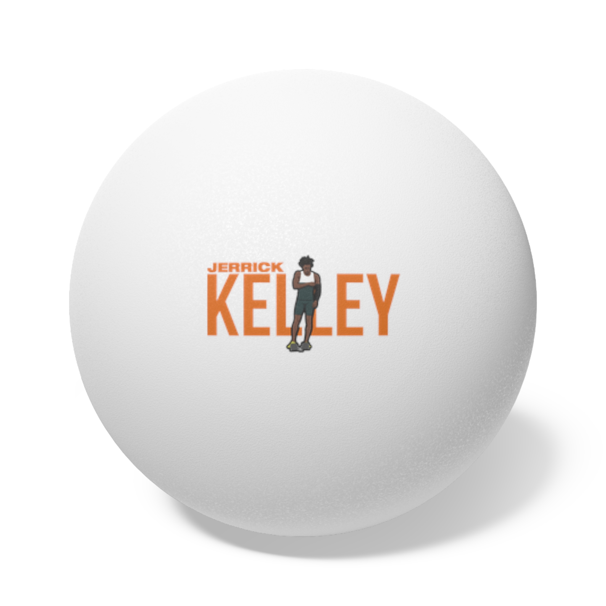 Ping Pong Balls, 6 pcs — character_player_name in White