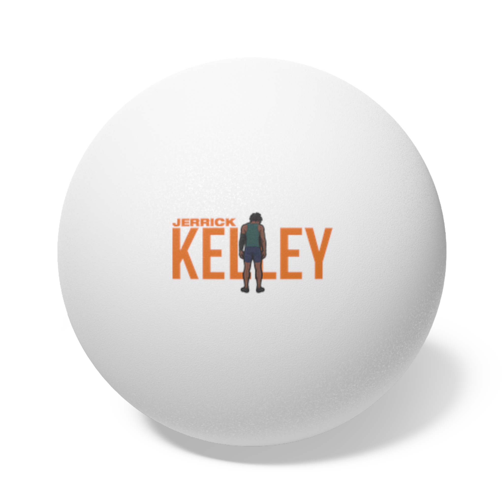 Ping Pong Balls, 6 pcs — character_player_name in White