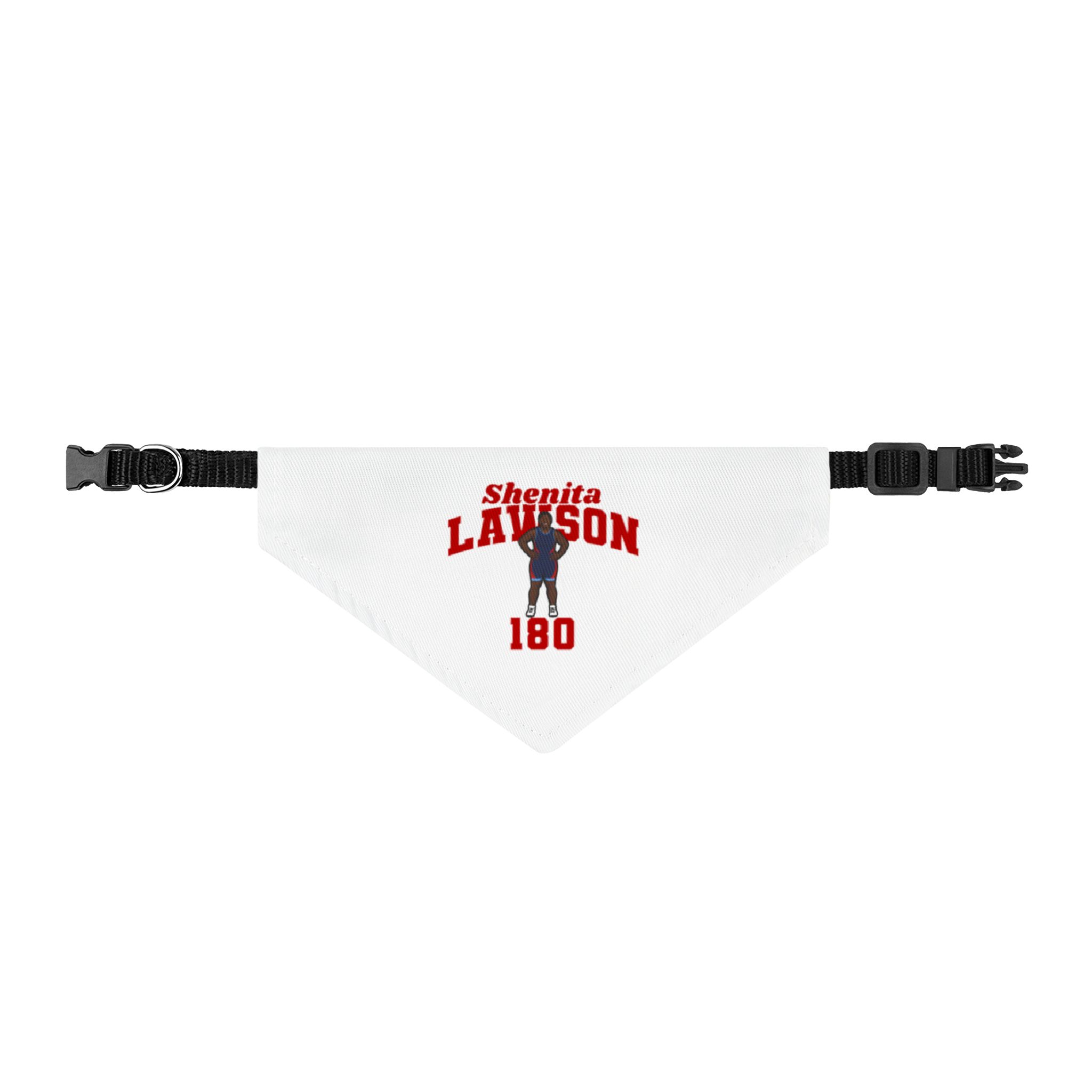 Pet Bandana — character_signature_arch in Classic