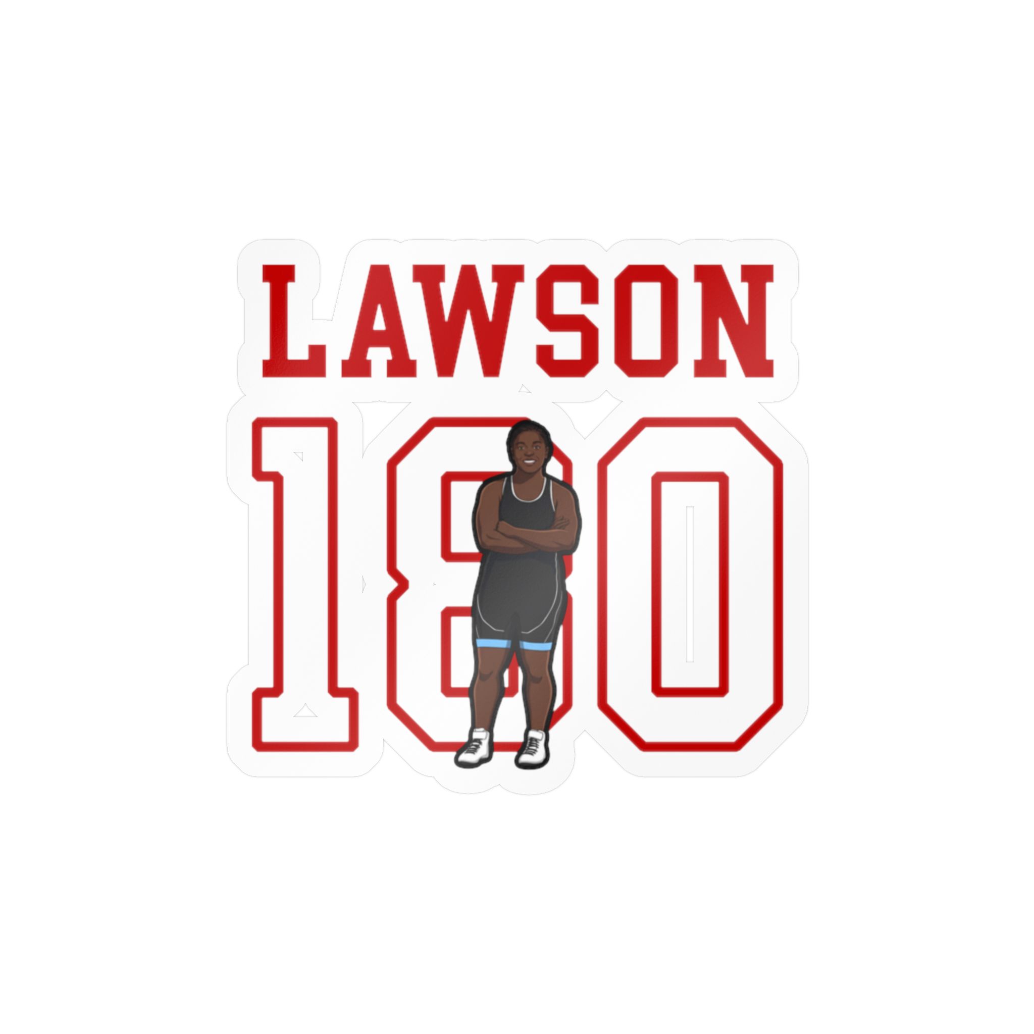 Vinyl Sticker — character_shirsey in Classic