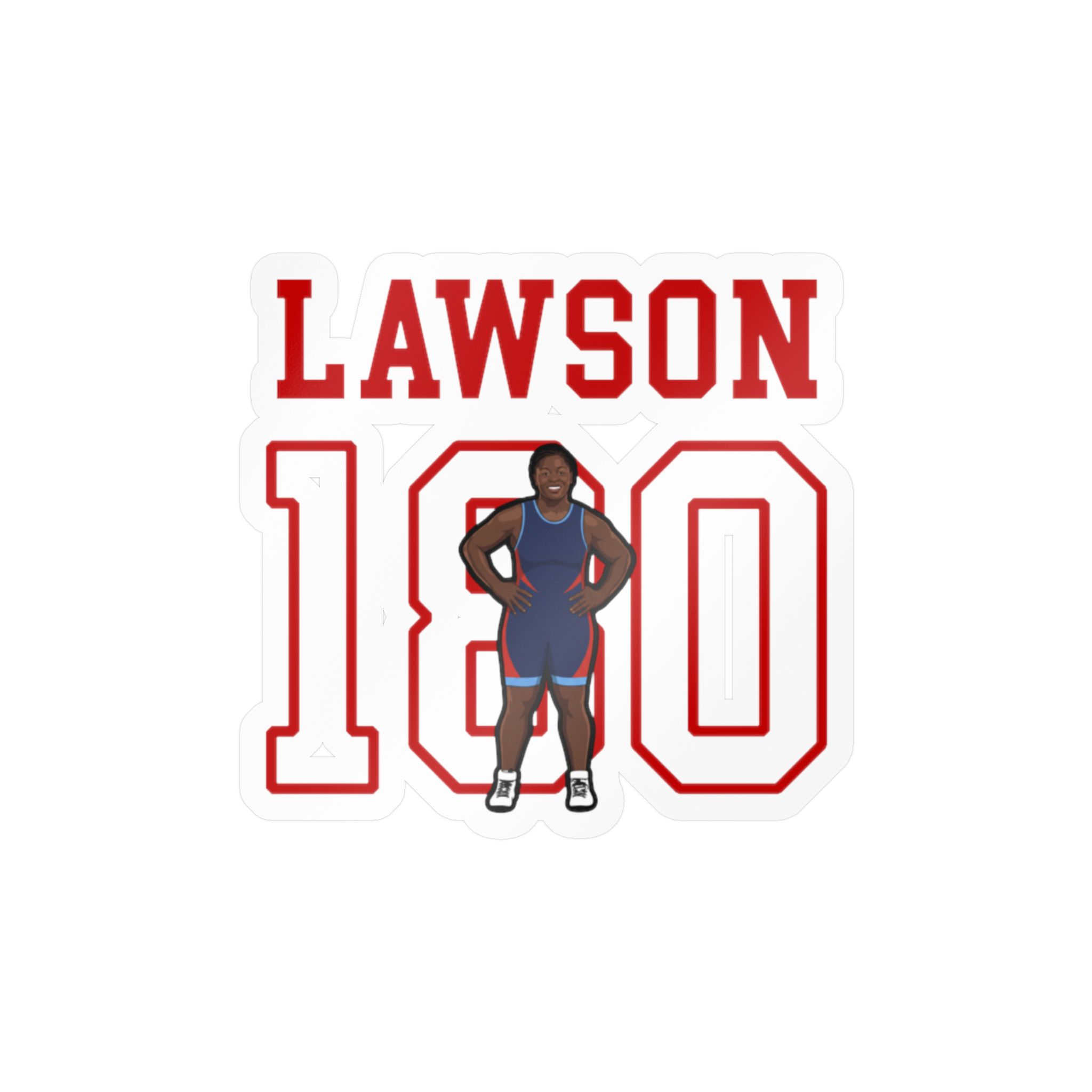 Vinyl Sticker — character_shirsey in Classic