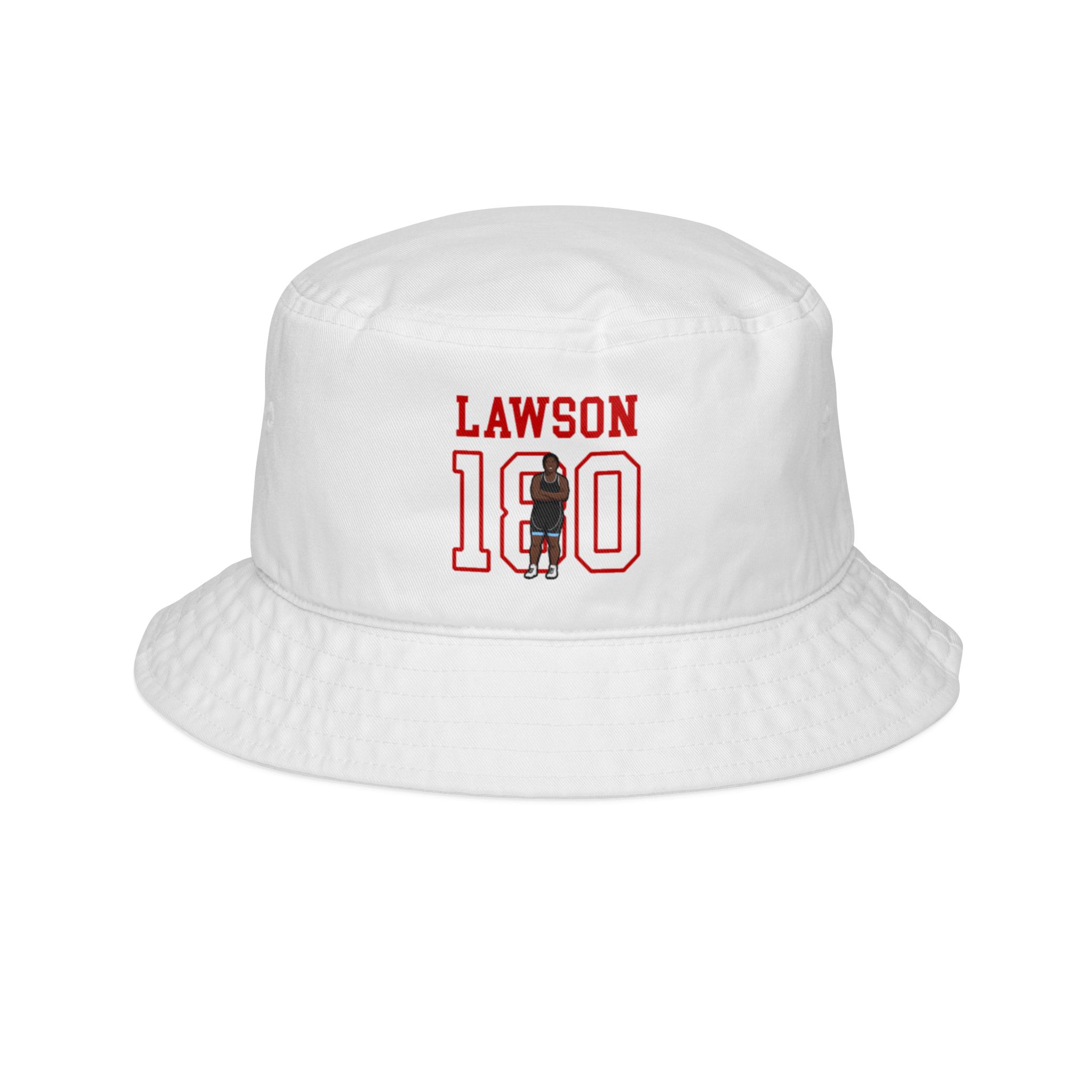Bucket Hat — character_shirsey in White