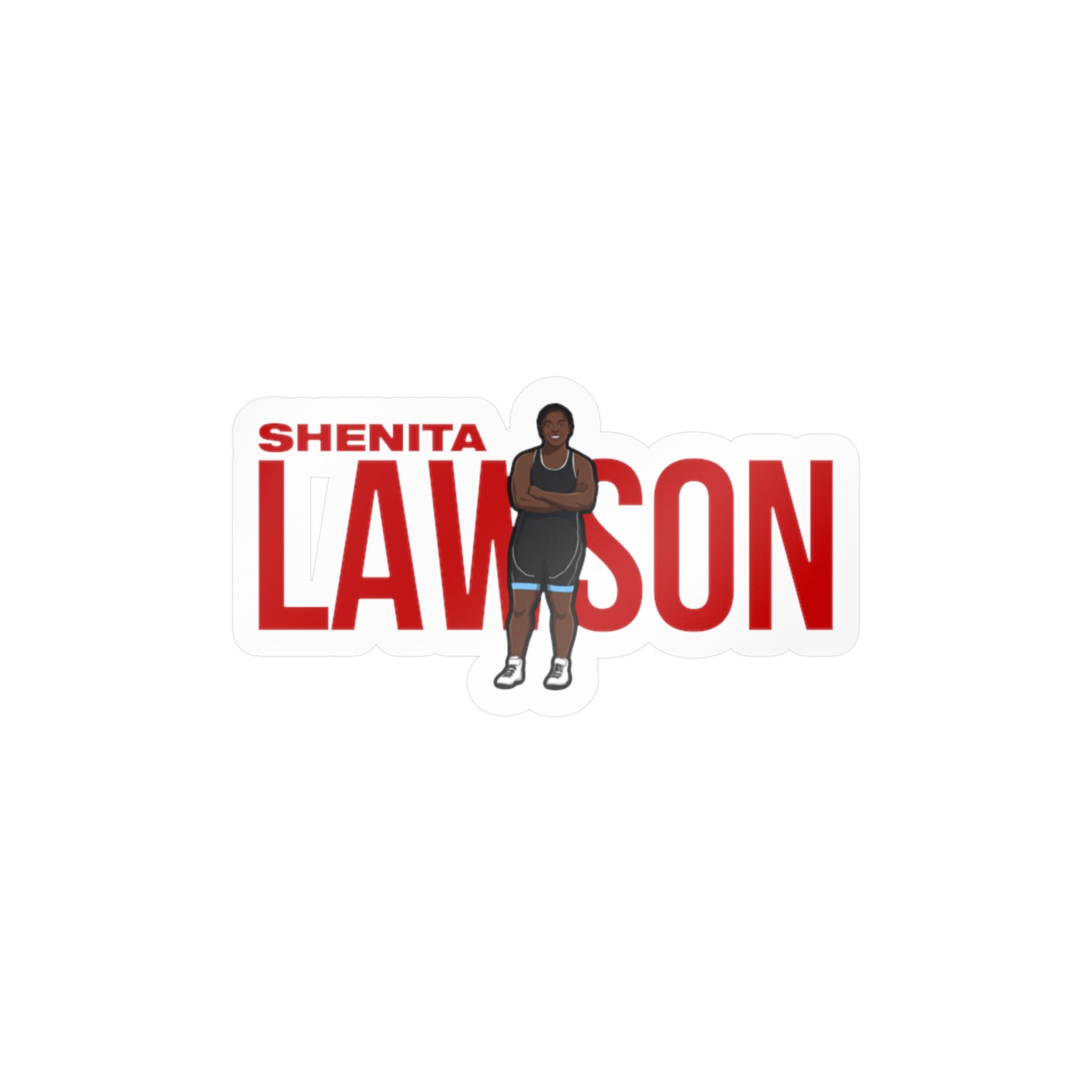 Vinyl Sticker — character_player_name in Classic
