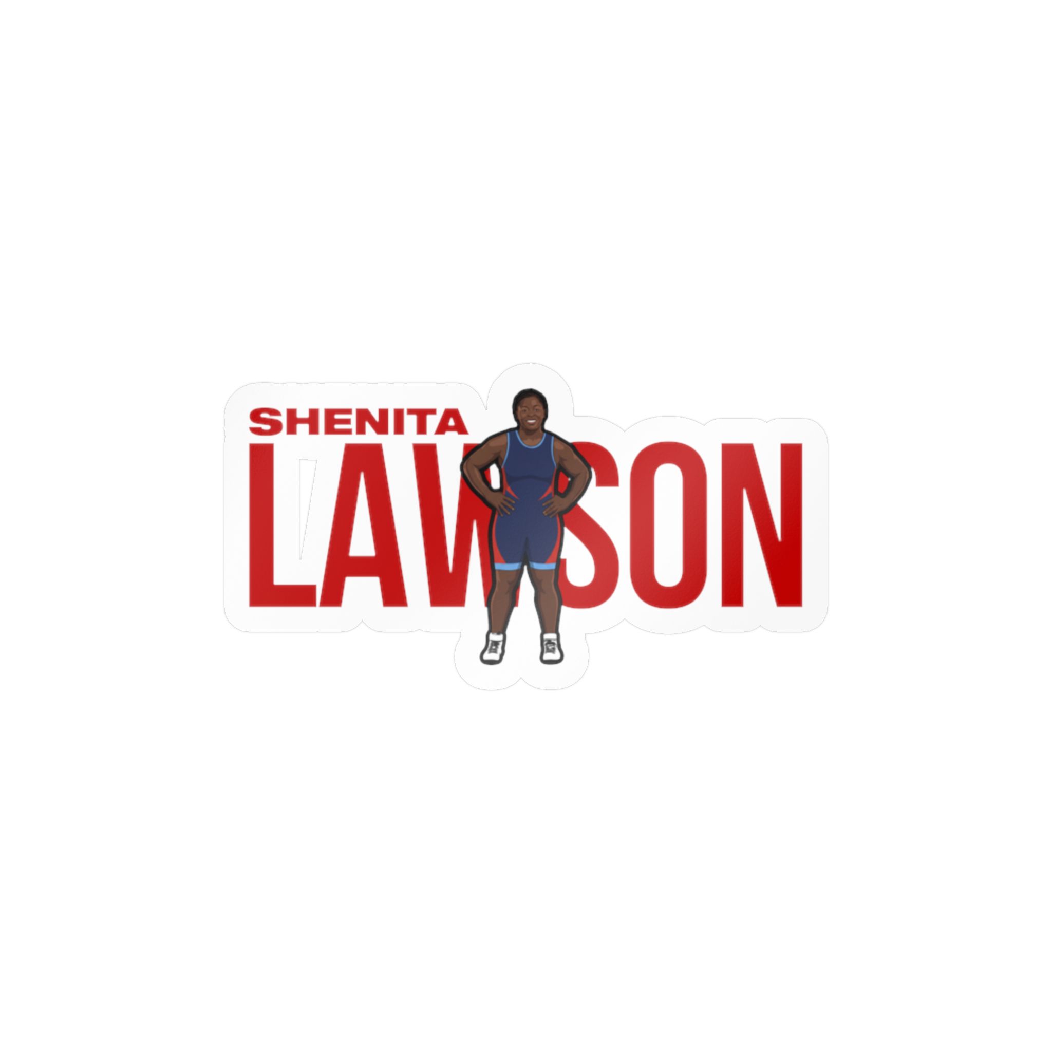 Vinyl Sticker — character_player_name in Classic