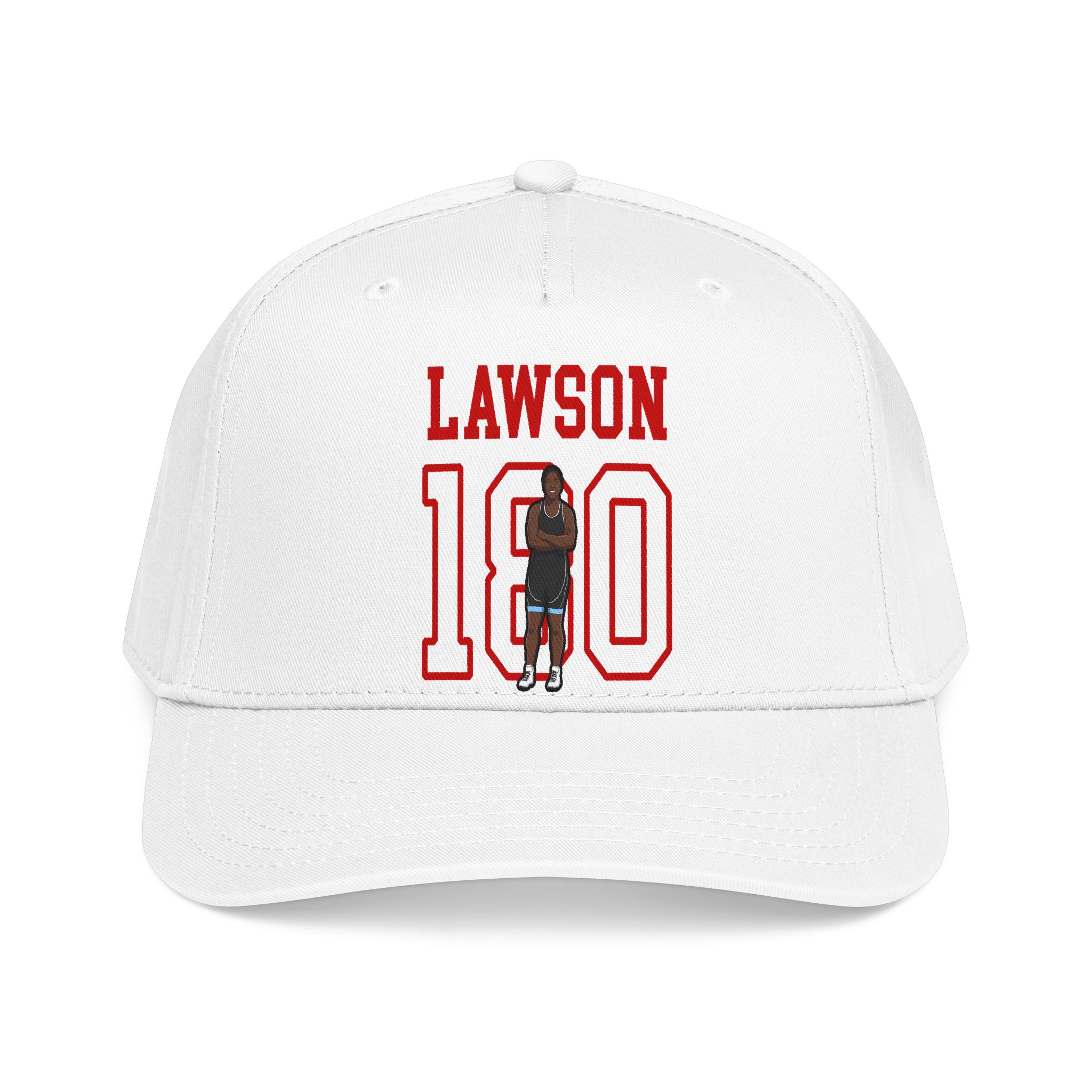 Baseball Cap — character_shirsey in White