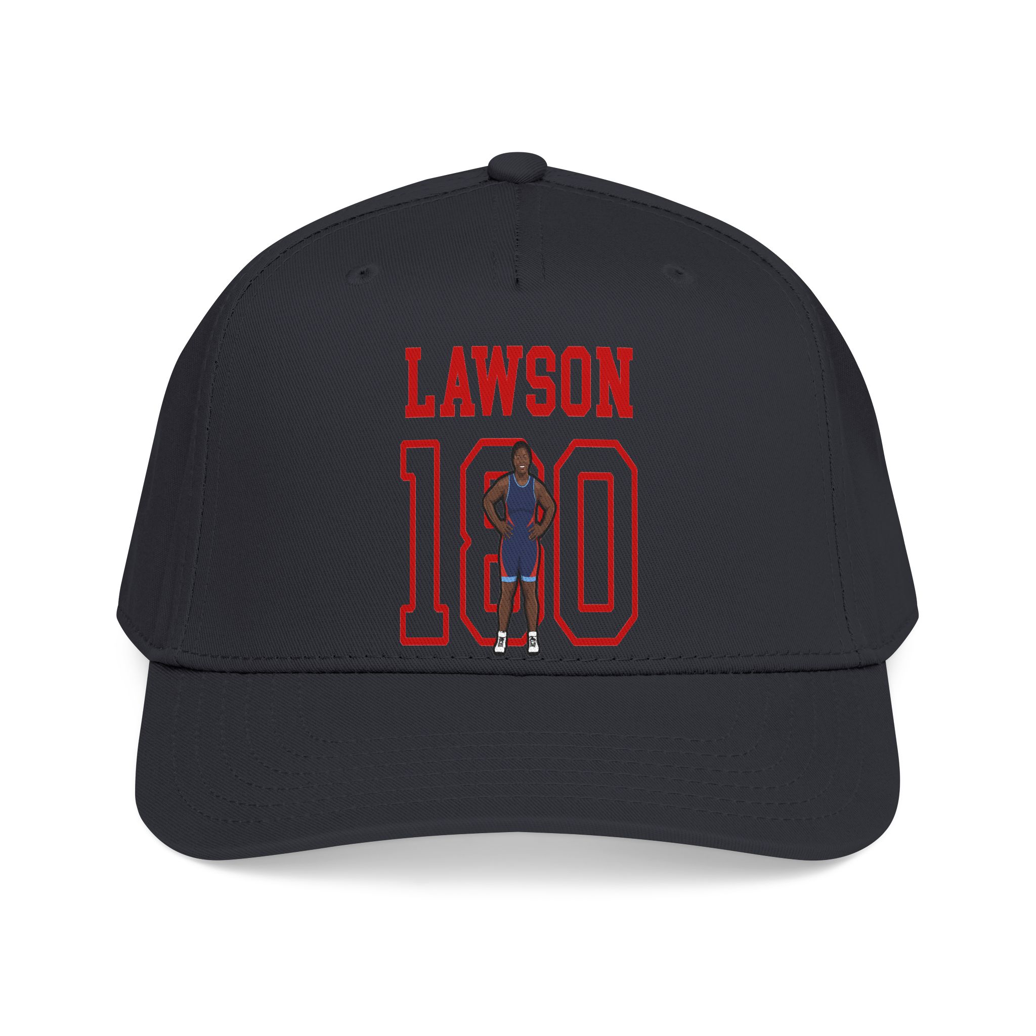 Baseball Cap — character_shirsey in Black