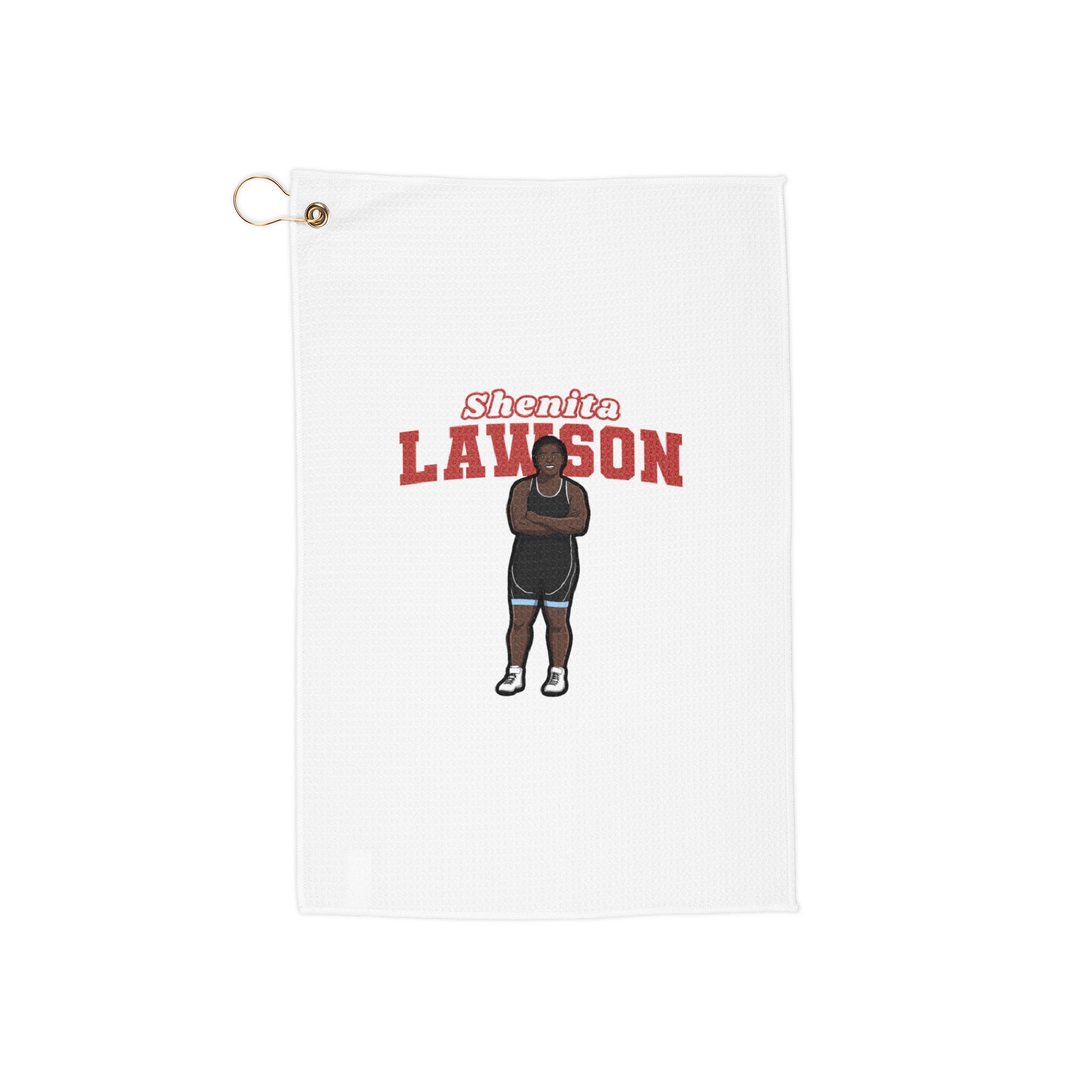 Golf Towel — character_name_arch in Classic