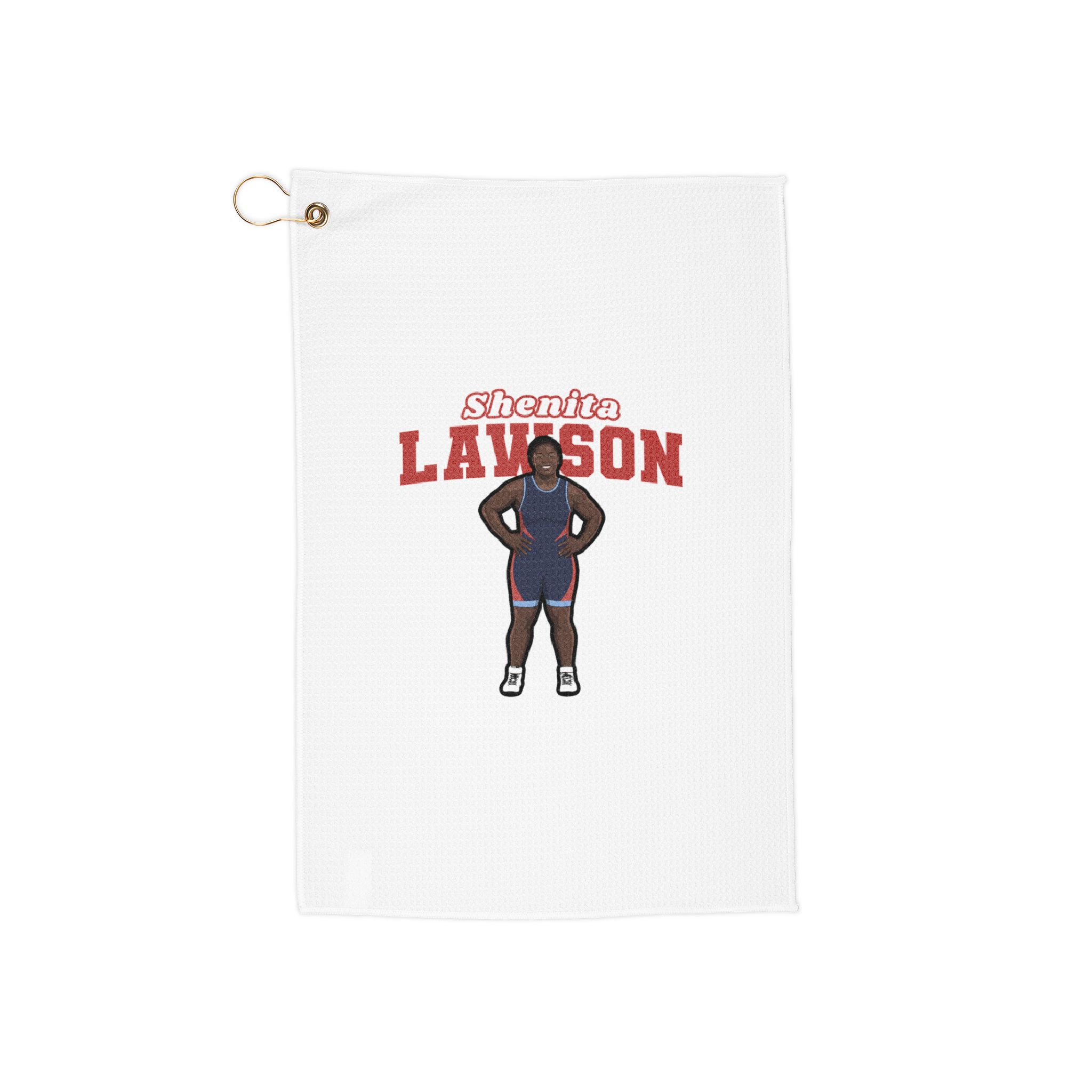 Golf Towel — character_name_arch in Classic