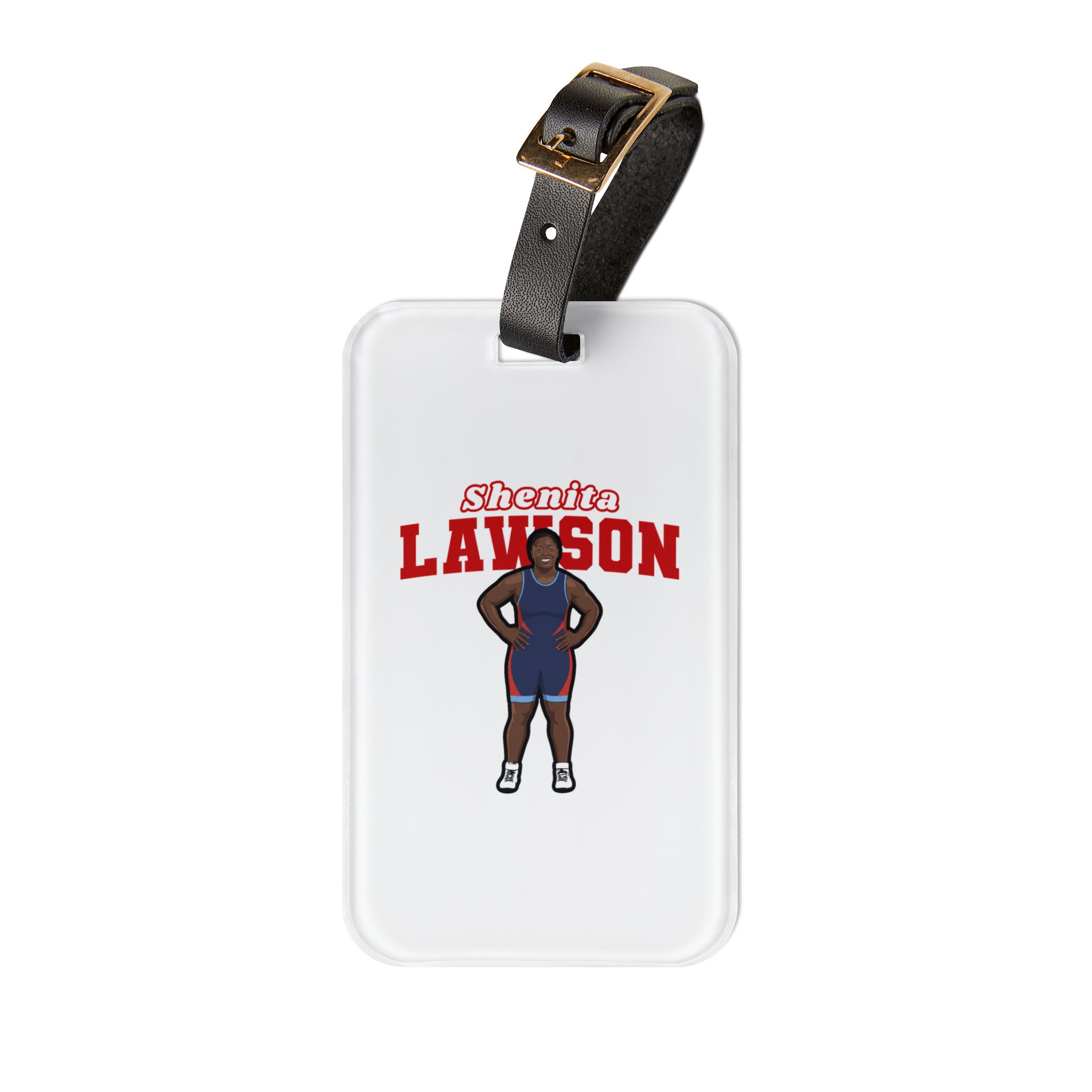 Luggage Tag — character_name_arch in Classic