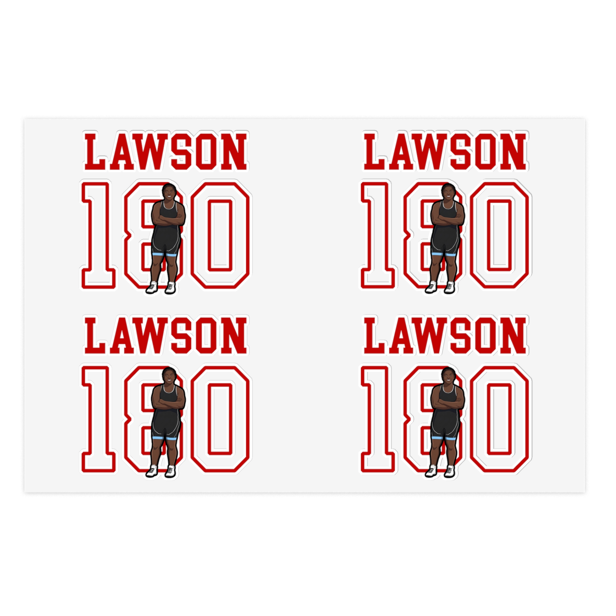 Sticker Sheet — character_shirsey in Classic