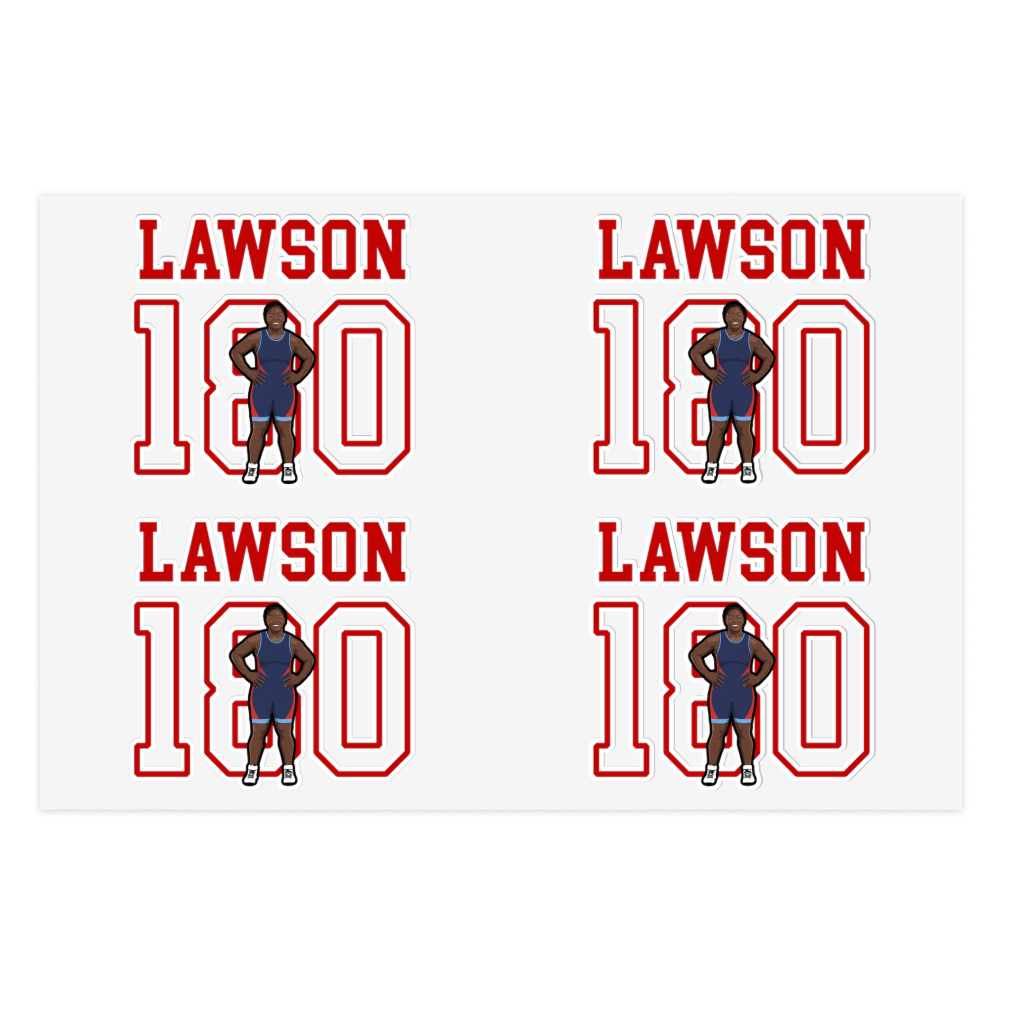 Sticker Sheet — character_shirsey in Classic