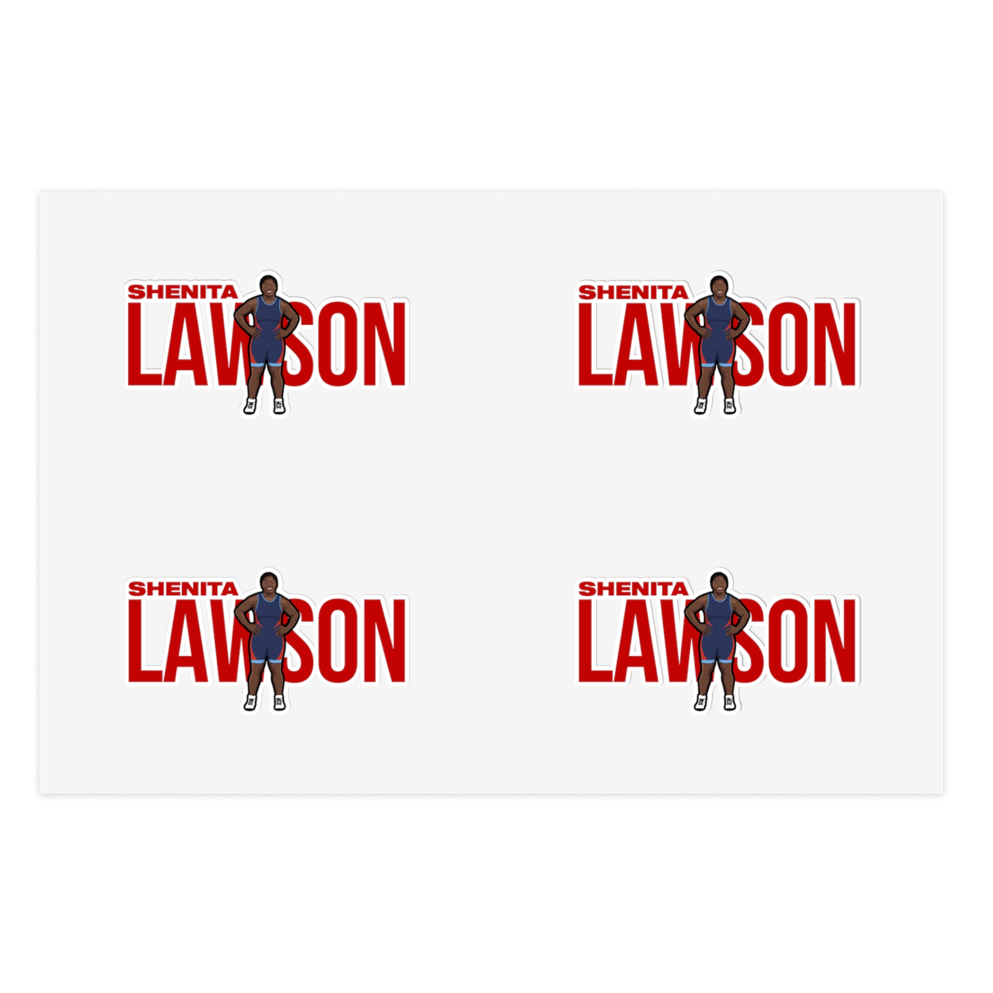 Sticker Sheet — character_player_name in Classic