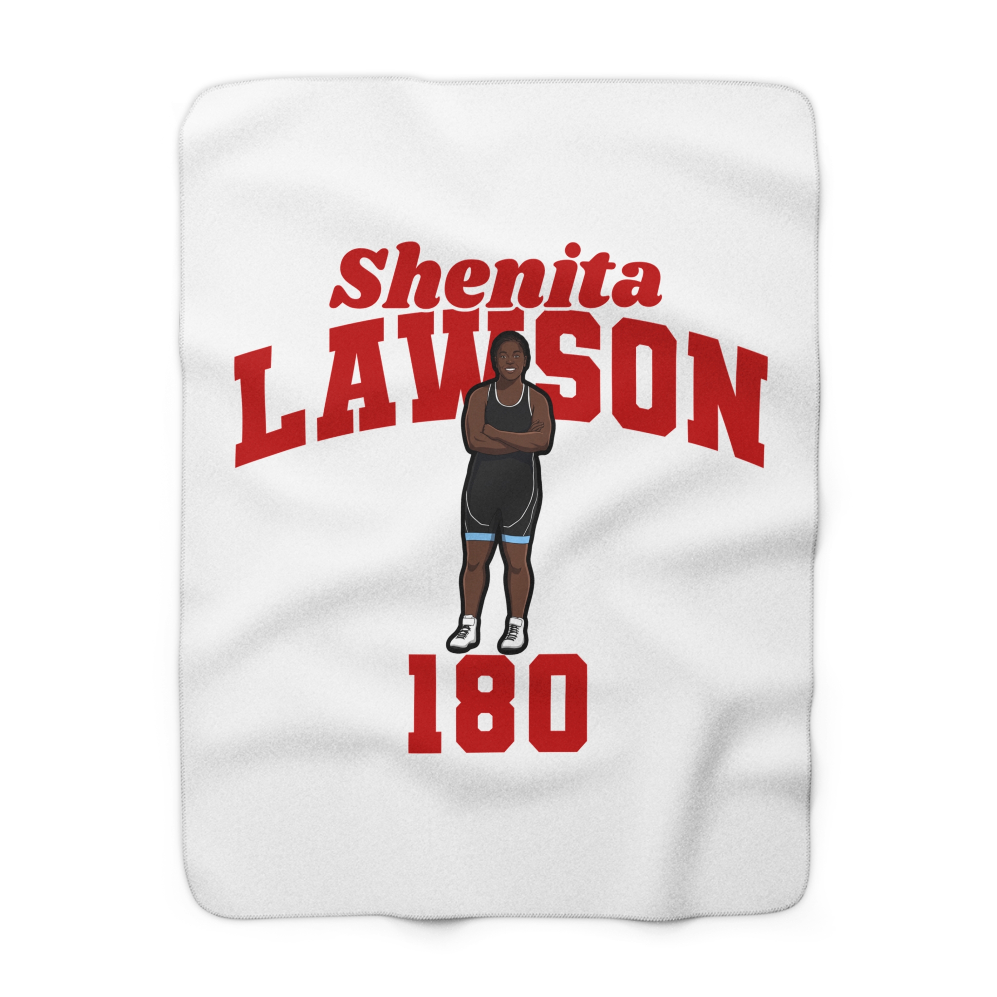 Sherpa Blanket — character_signature_arch in Classic