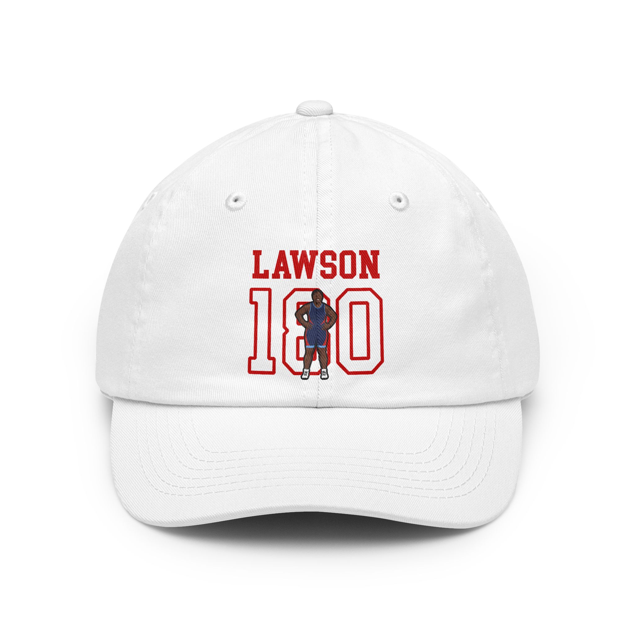 Classic Cap — character_shirsey in White