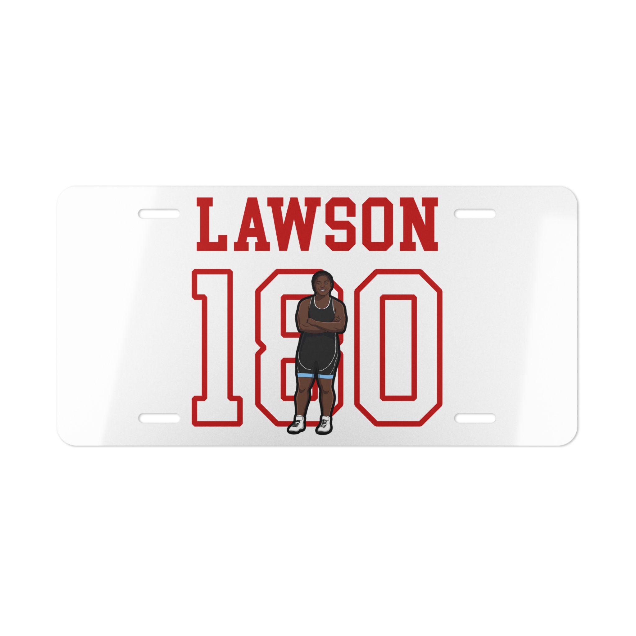 License Plate — character_shirsey in Classic