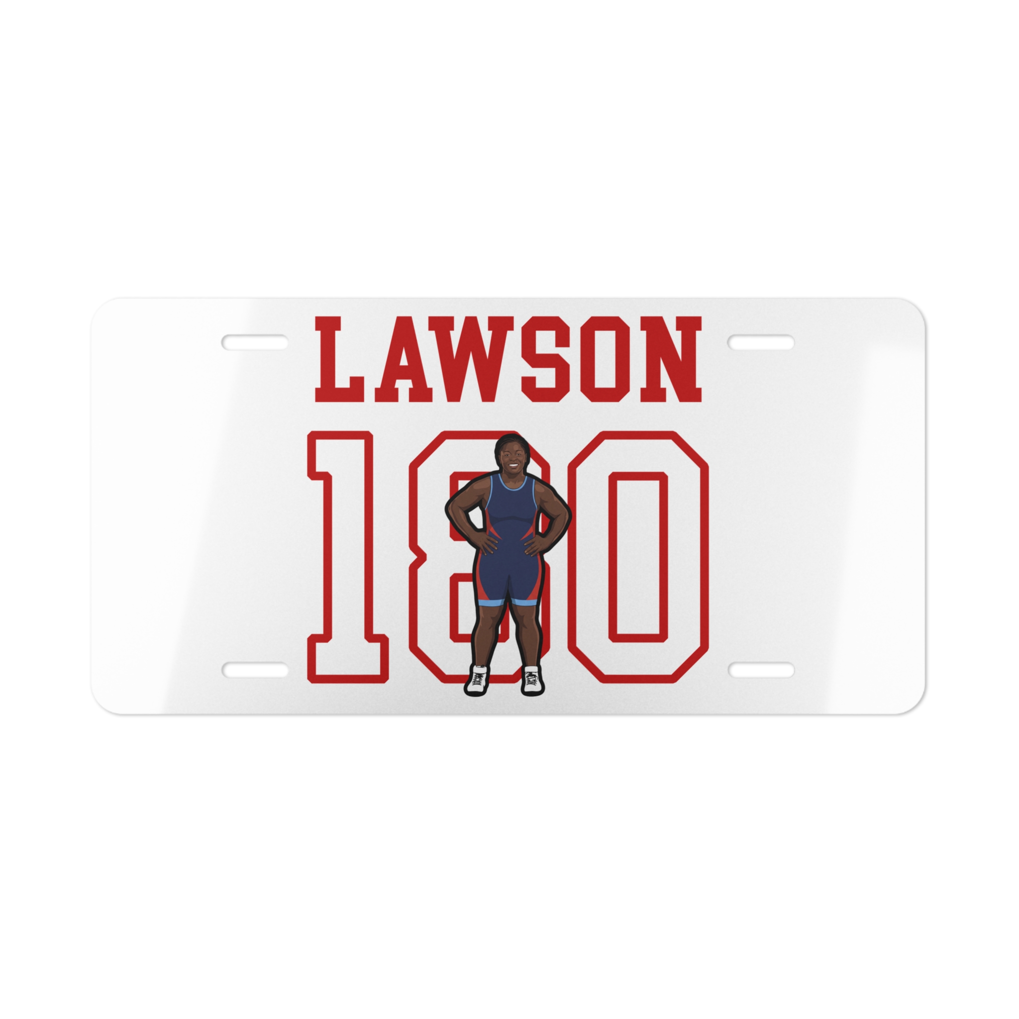 License Plate — character_shirsey in Classic