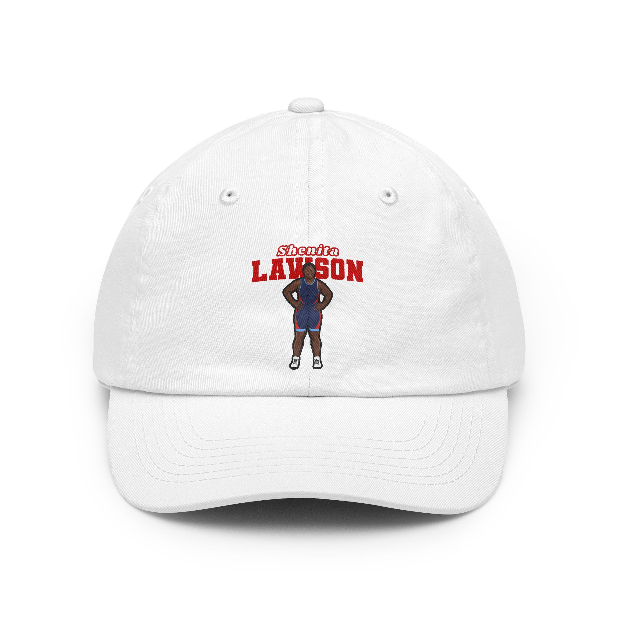 Classic Cap — character_name_arch in White