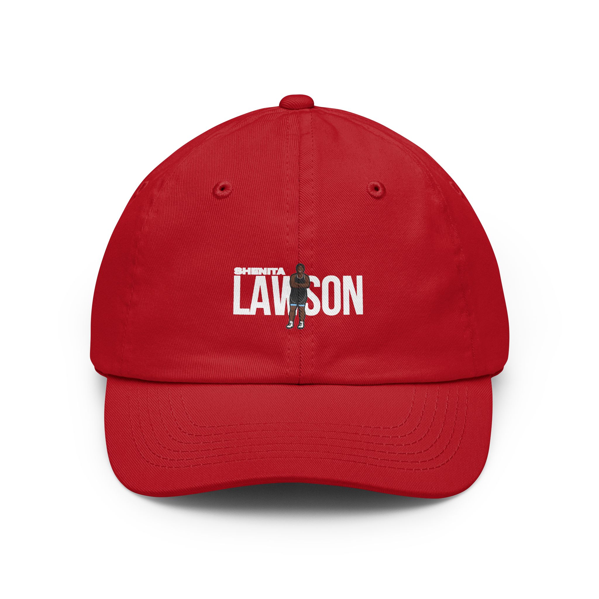 Classic Cap — character_player_name in Red