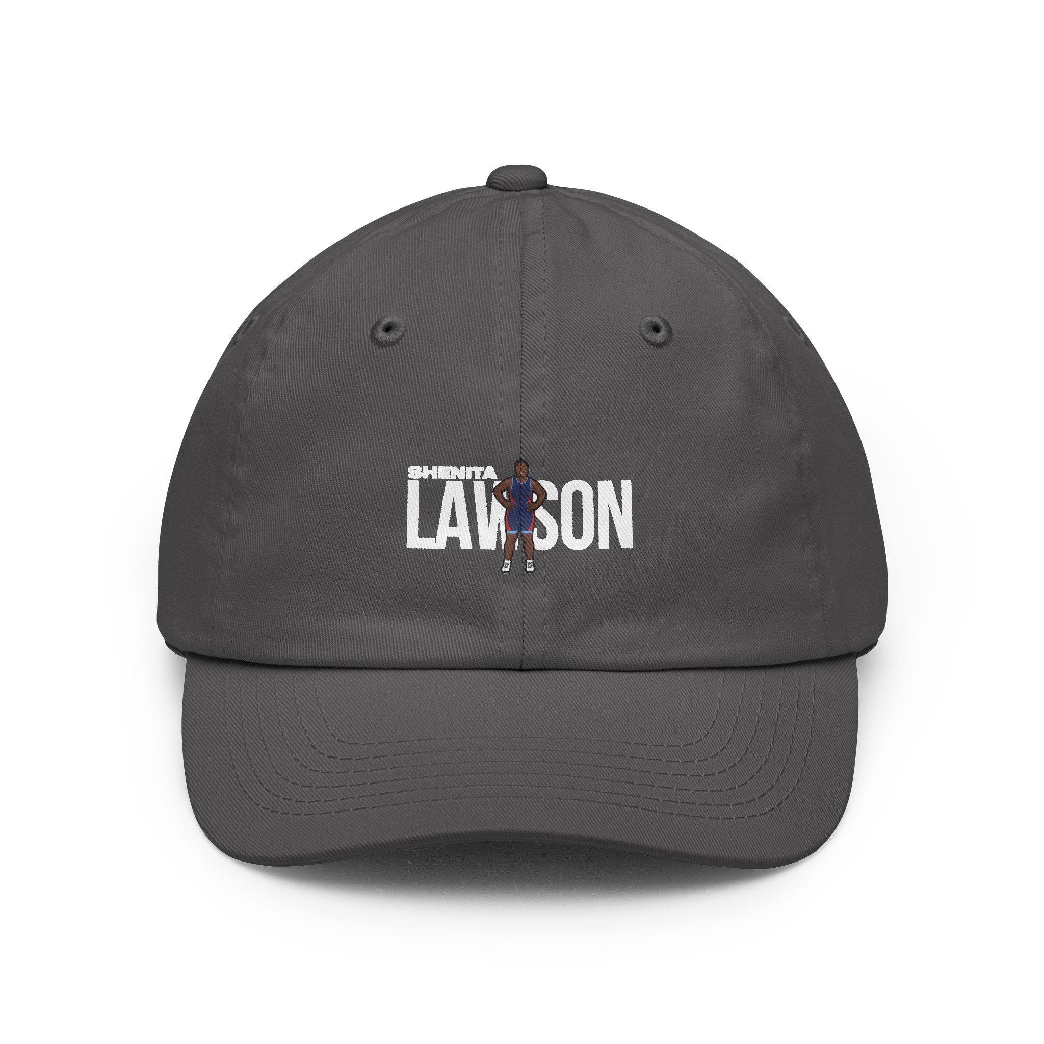 Classic Cap — character_player_name in Grey