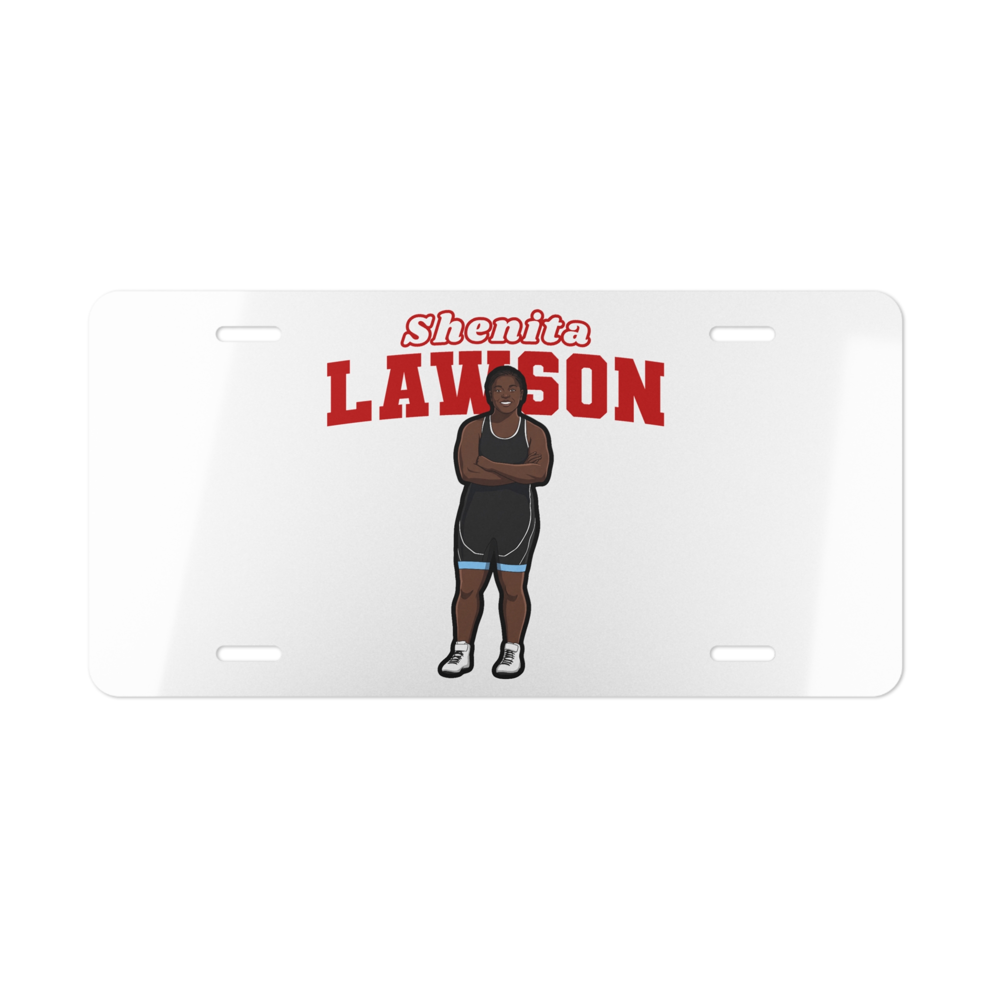 License Plate — character_name_arch in Classic