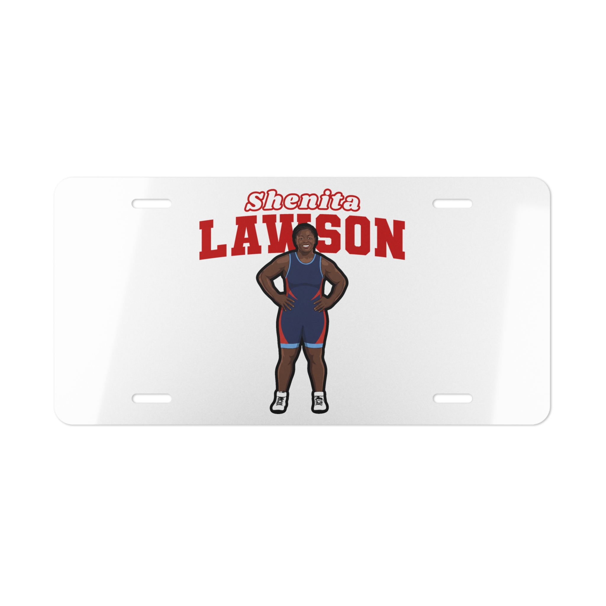 License Plate — character_name_arch in Classic