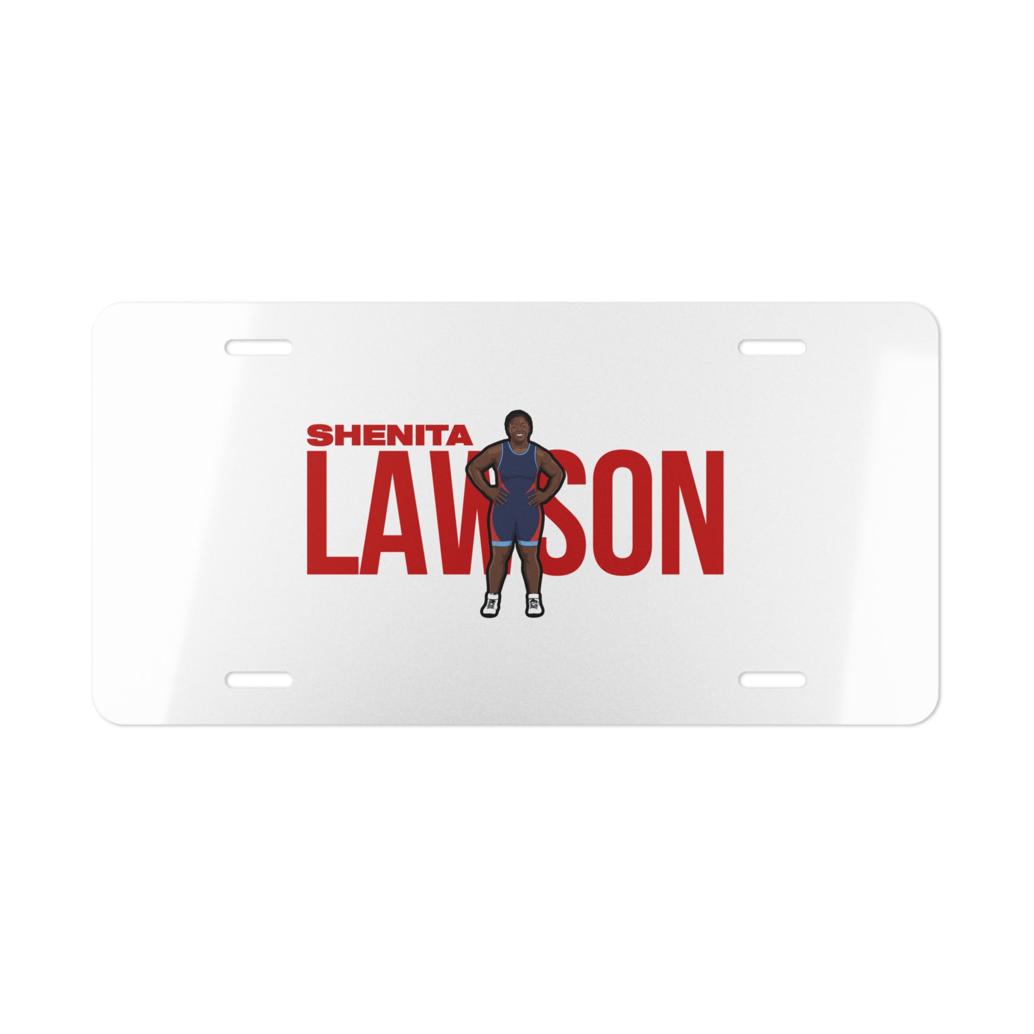 License Plate — character_player_name in Classic