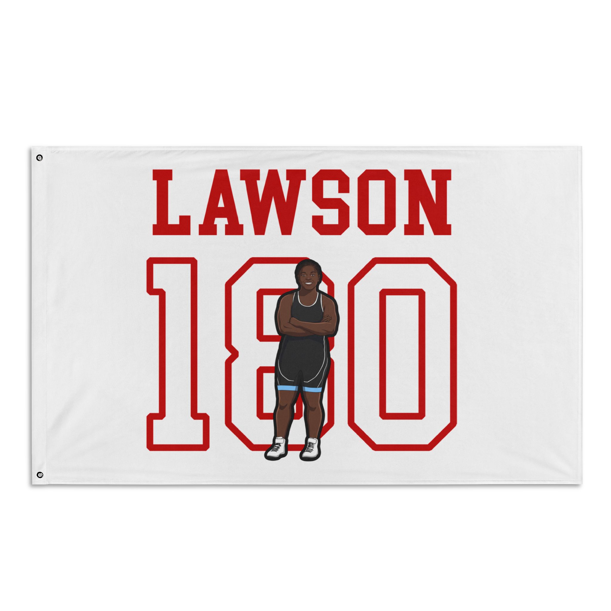 Flag (35 × 56 in) — character_shirsey in Classic