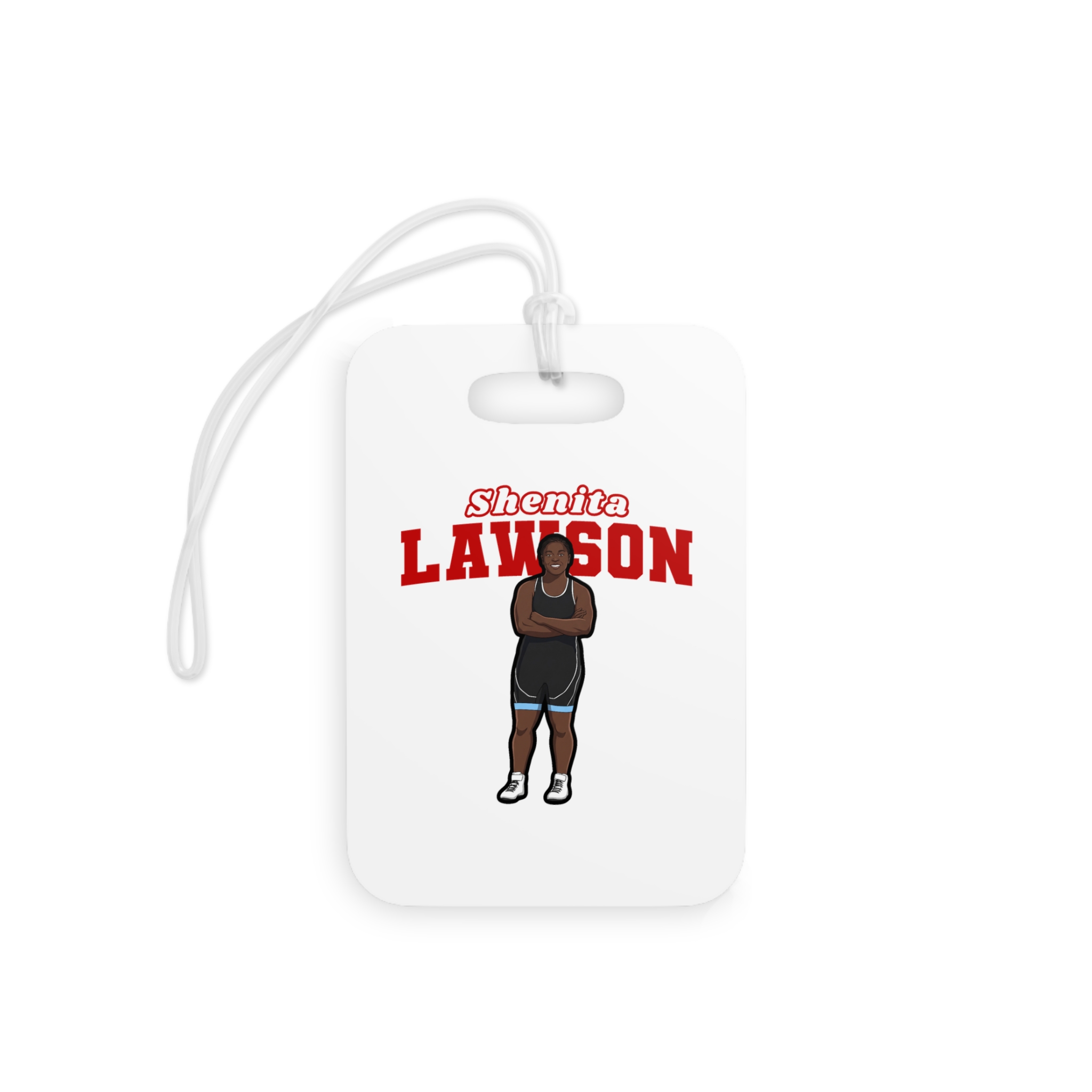 Bag Tag — character_name_arch in Classic
