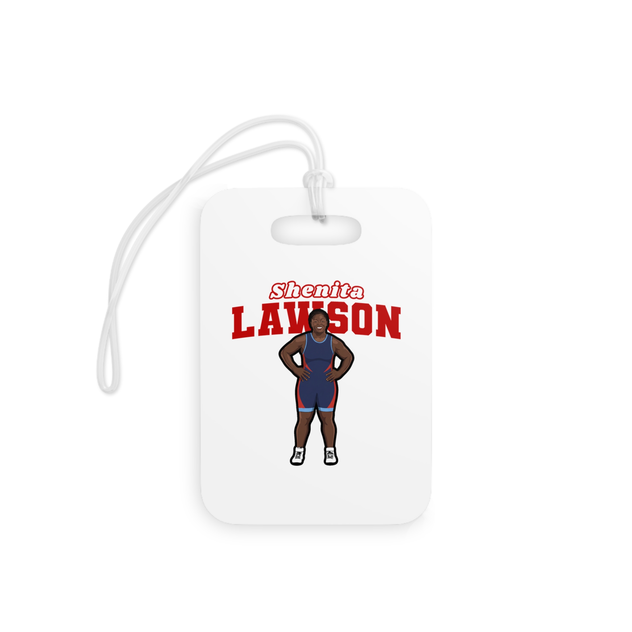Bag Tag — character_name_arch in Classic