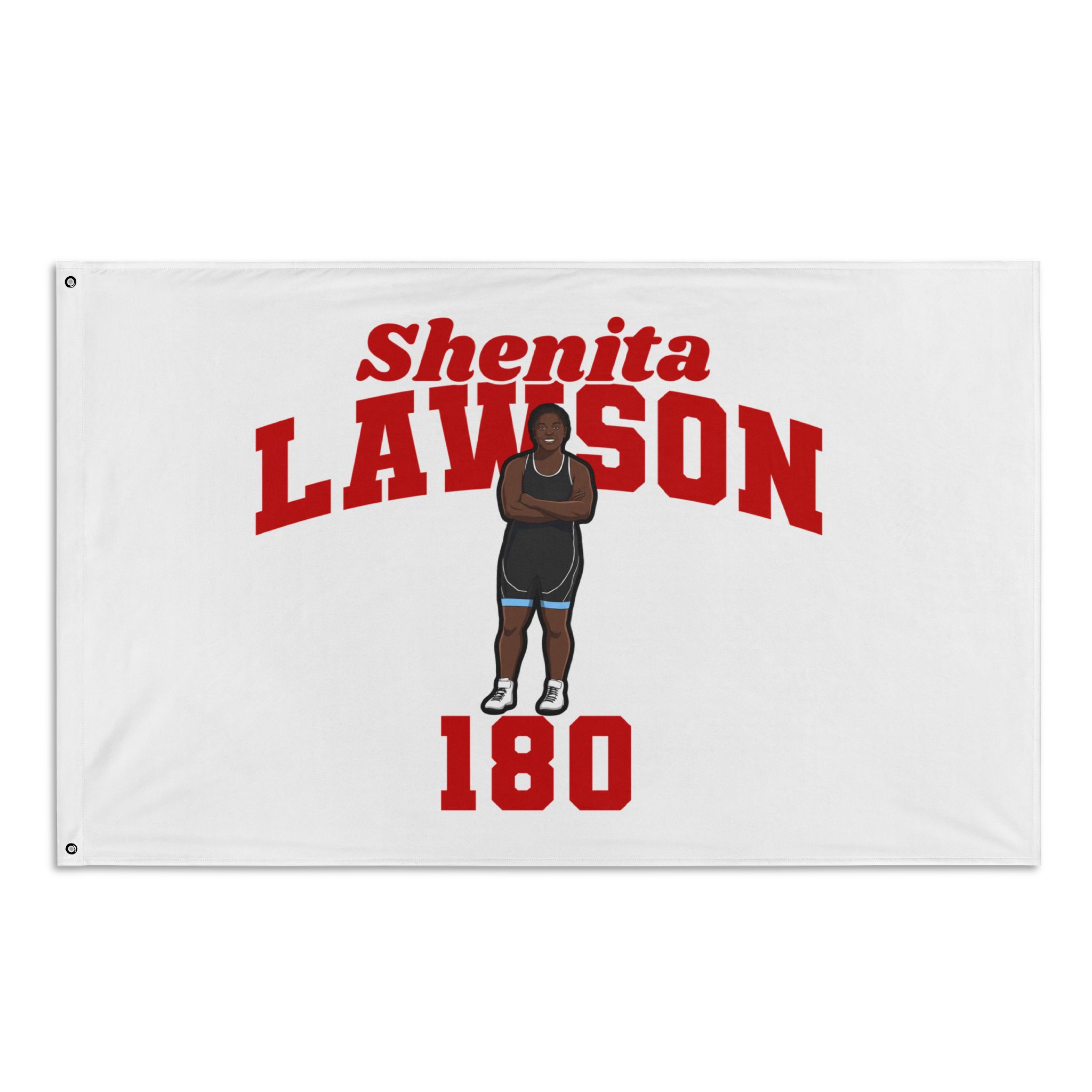 Flag (35 × 56 in) — character_signature_arch in Classic