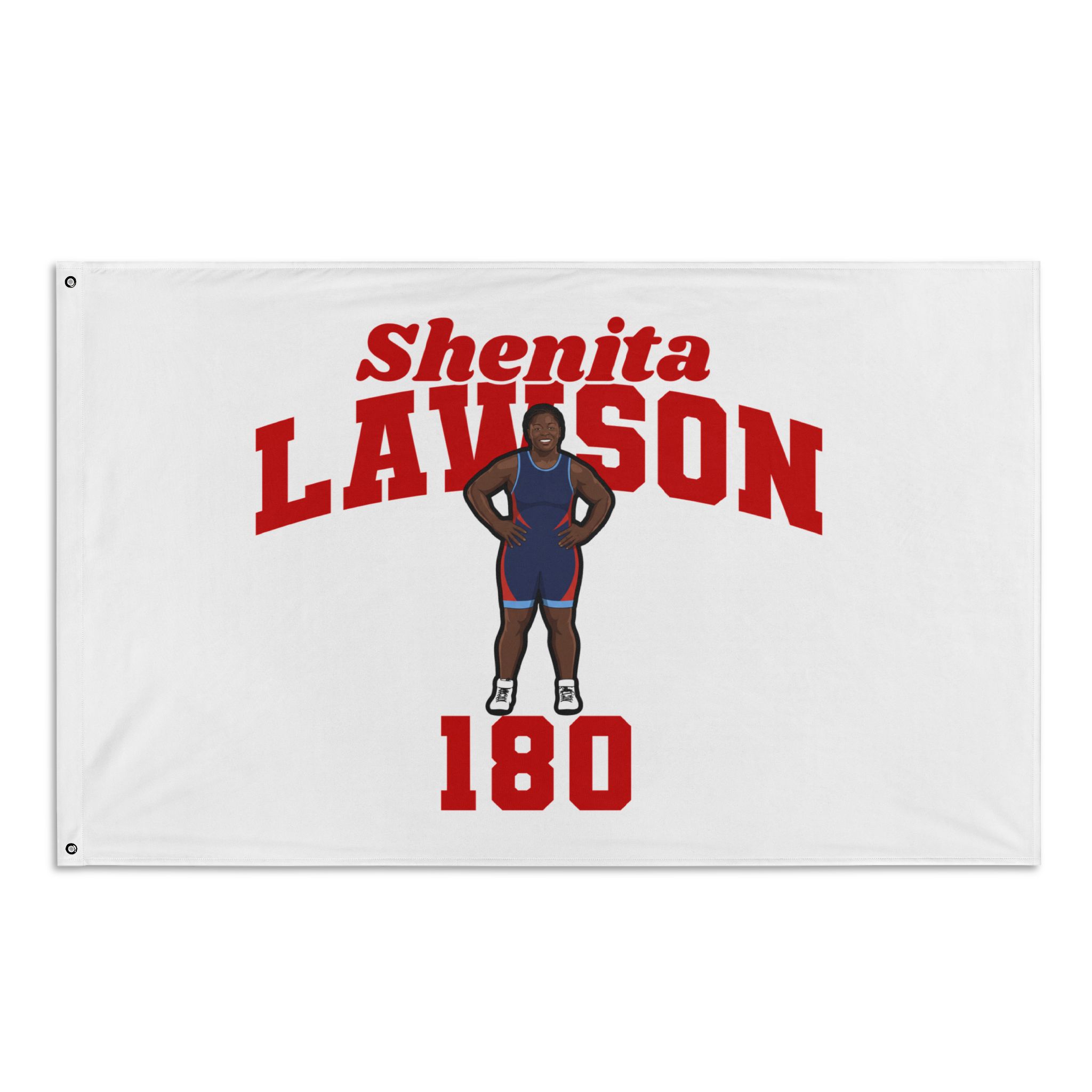 Flag (35 × 56 in) — character_signature_arch in Classic