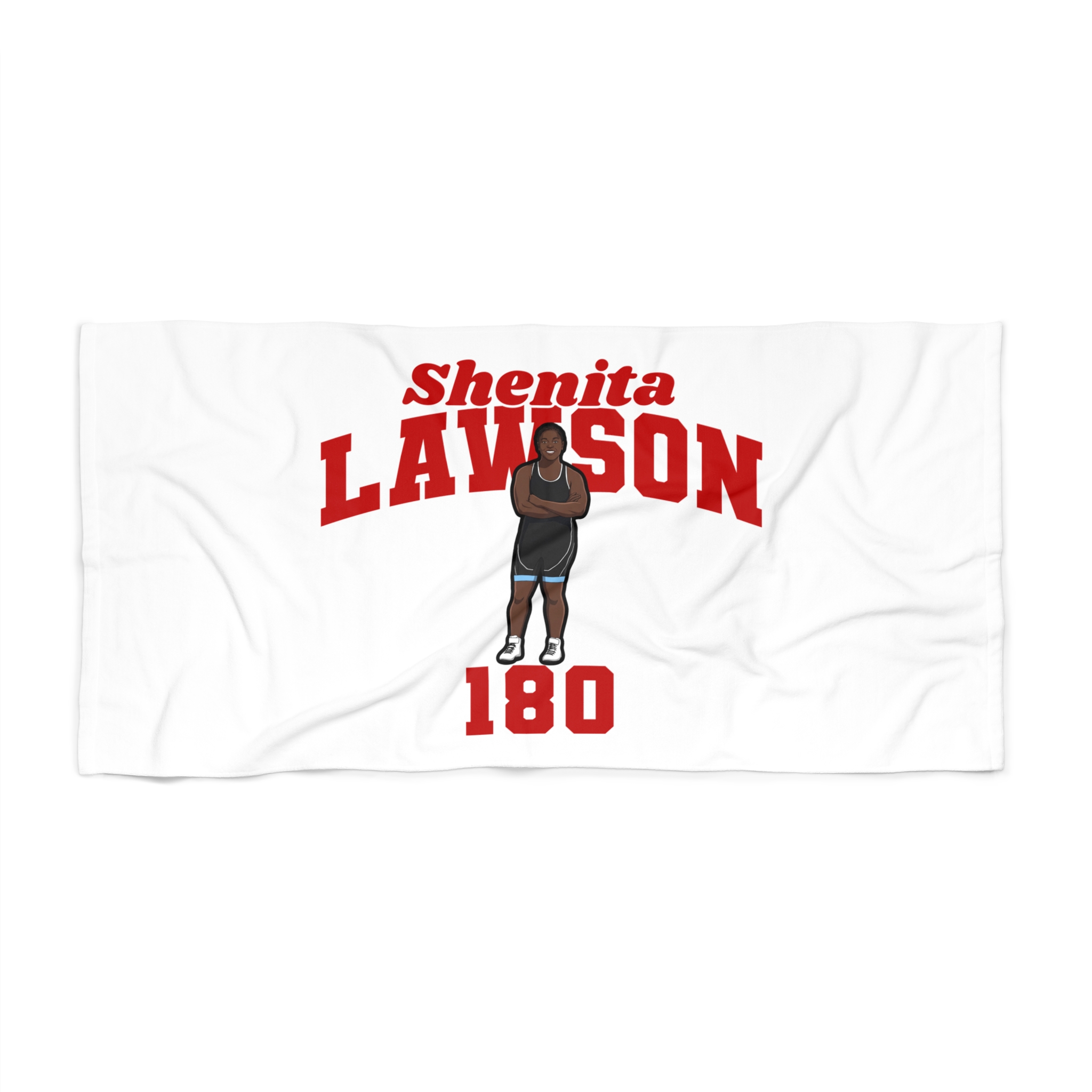 Beach Towel — character_signature_arch in Classic