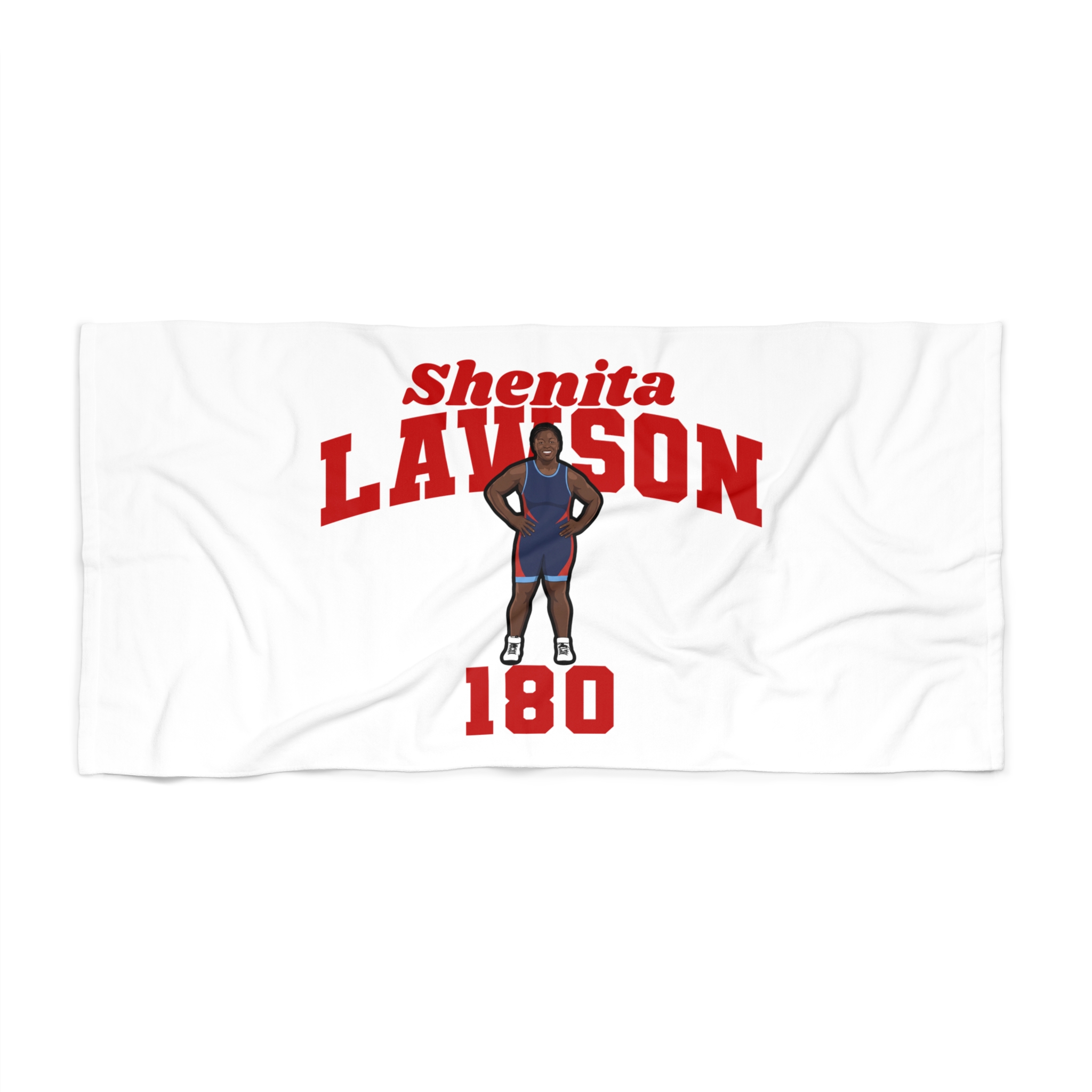 Beach Towel — character_signature_arch in Classic