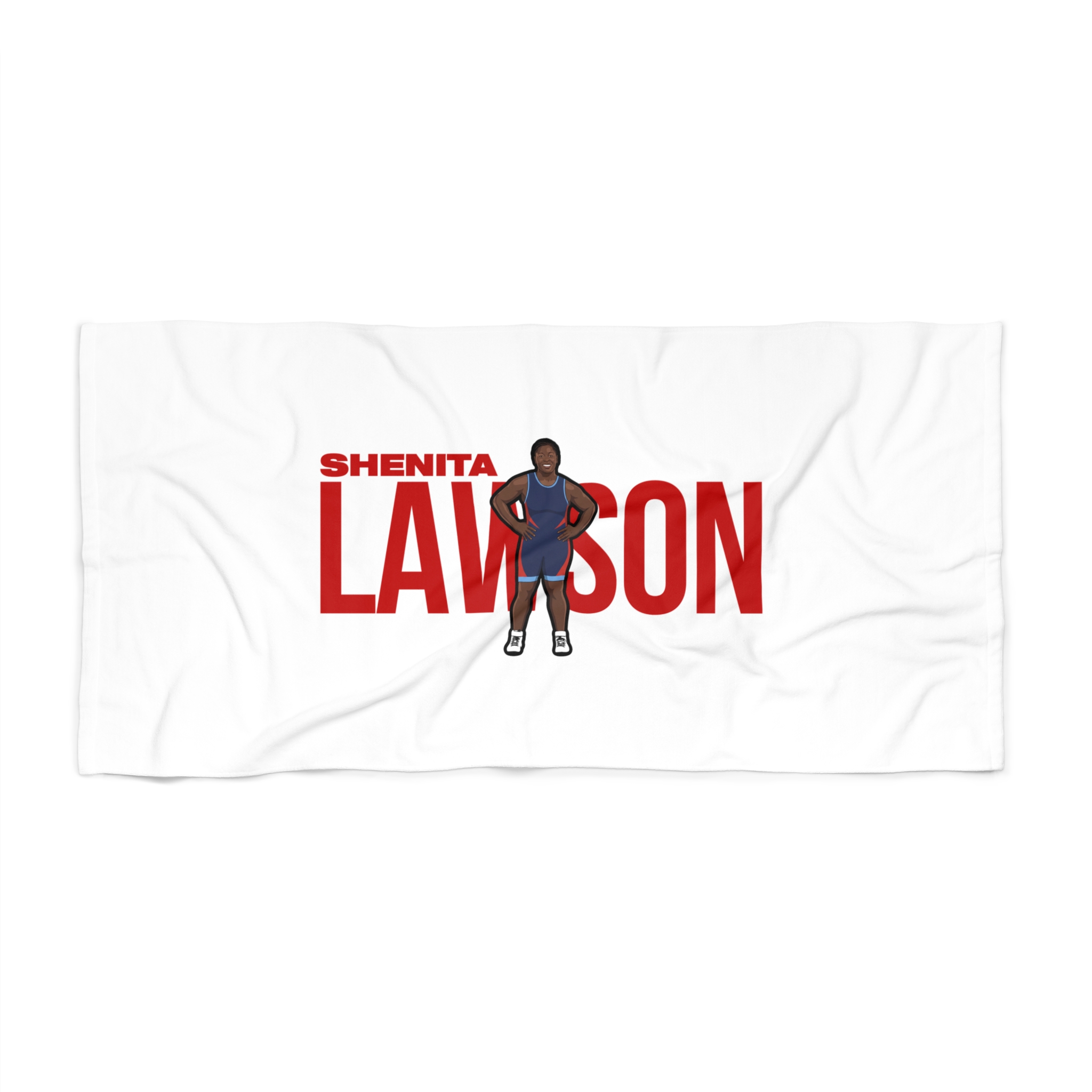 Beach Towel — character_player_name in Classic