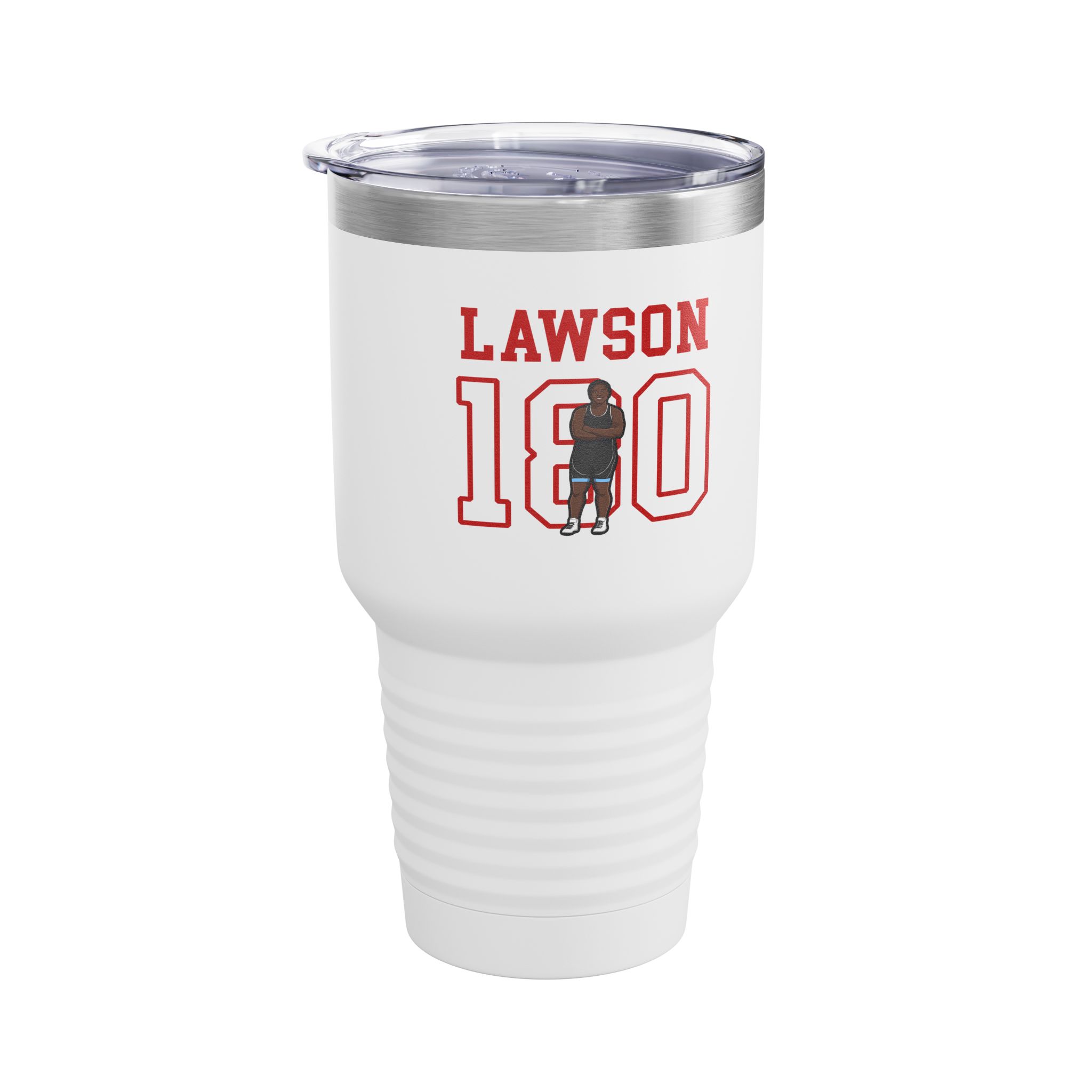 30oz Tumbler — character_shirsey in White