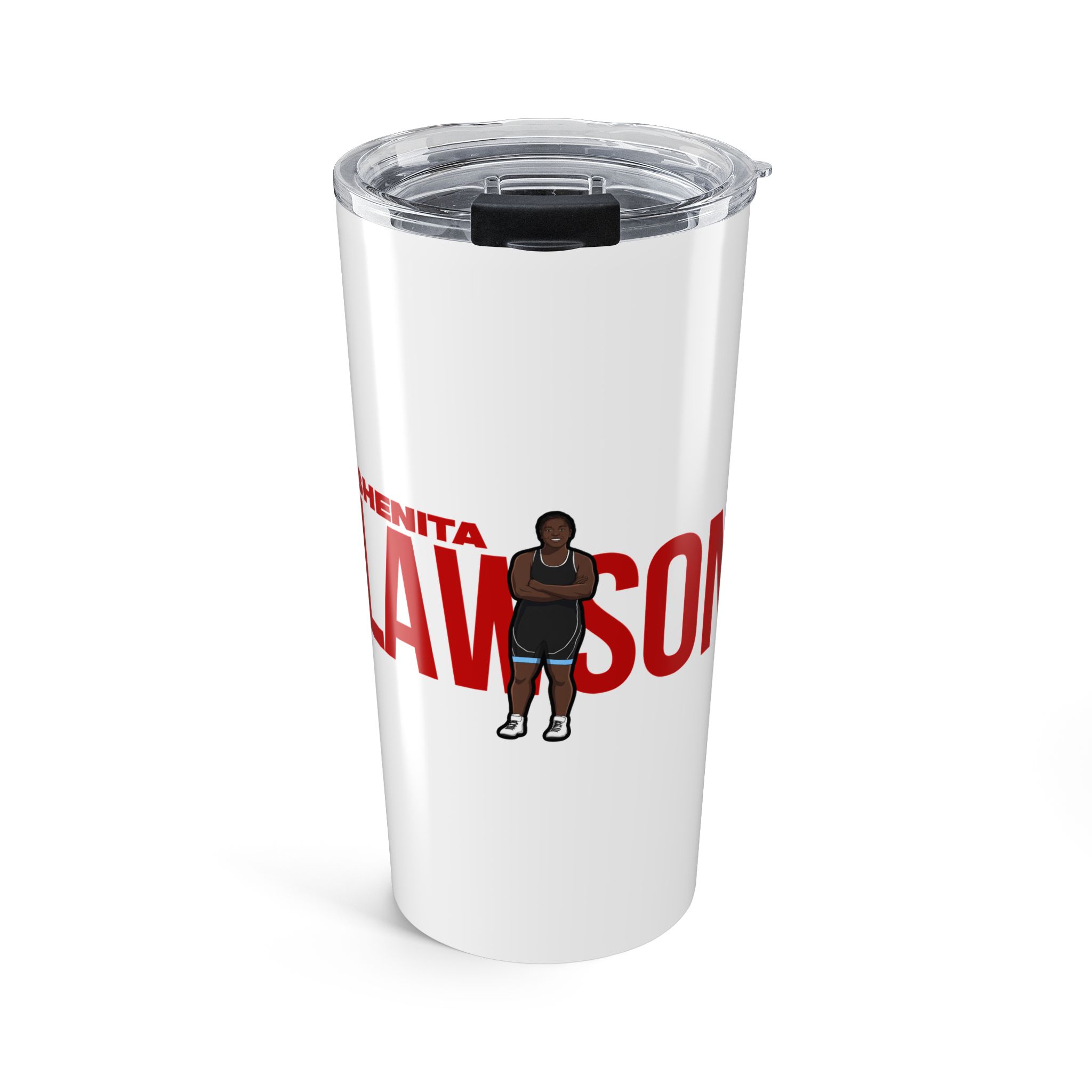 20oz Tumbler — character_player_name in Classic