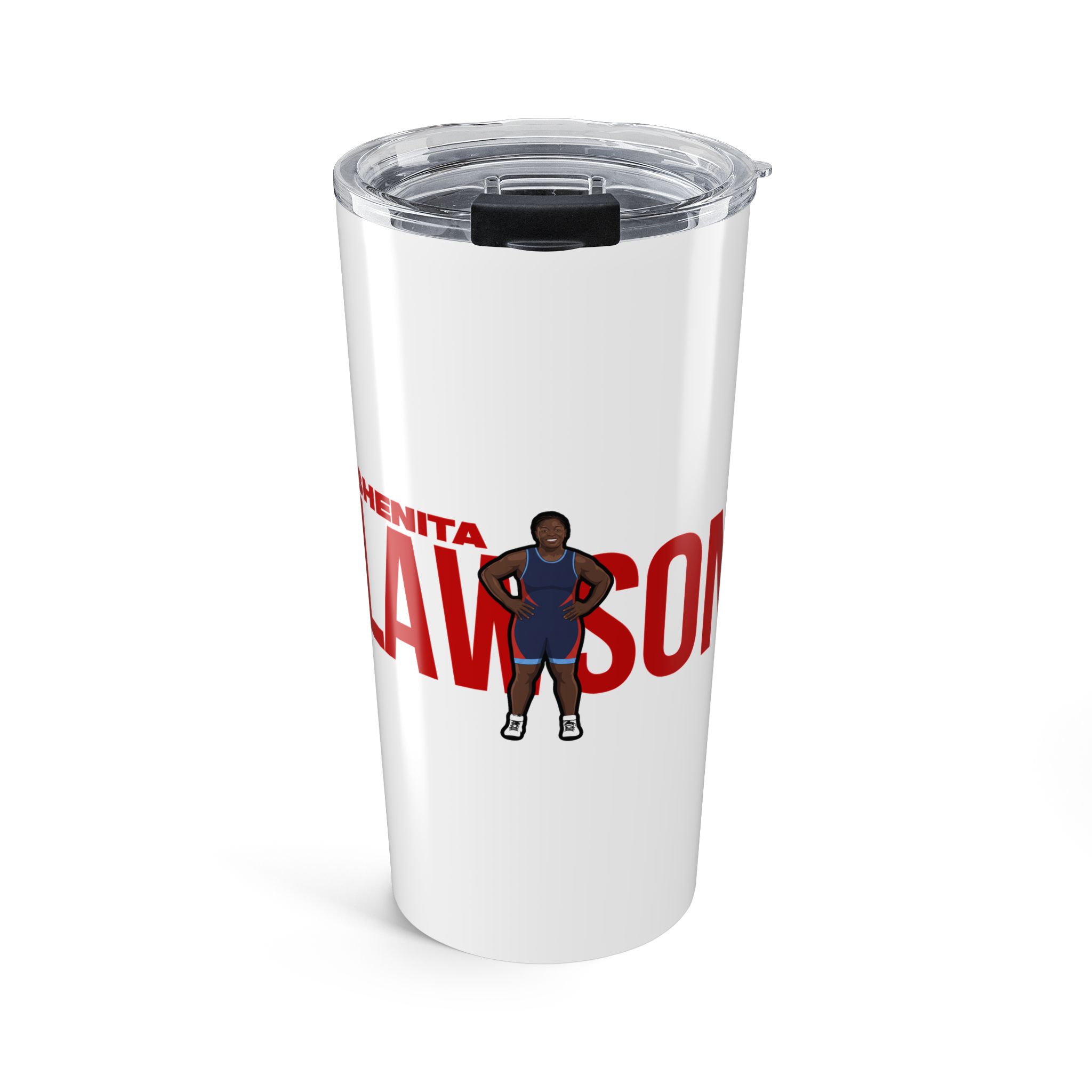 20oz Tumbler — character_player_name in Classic