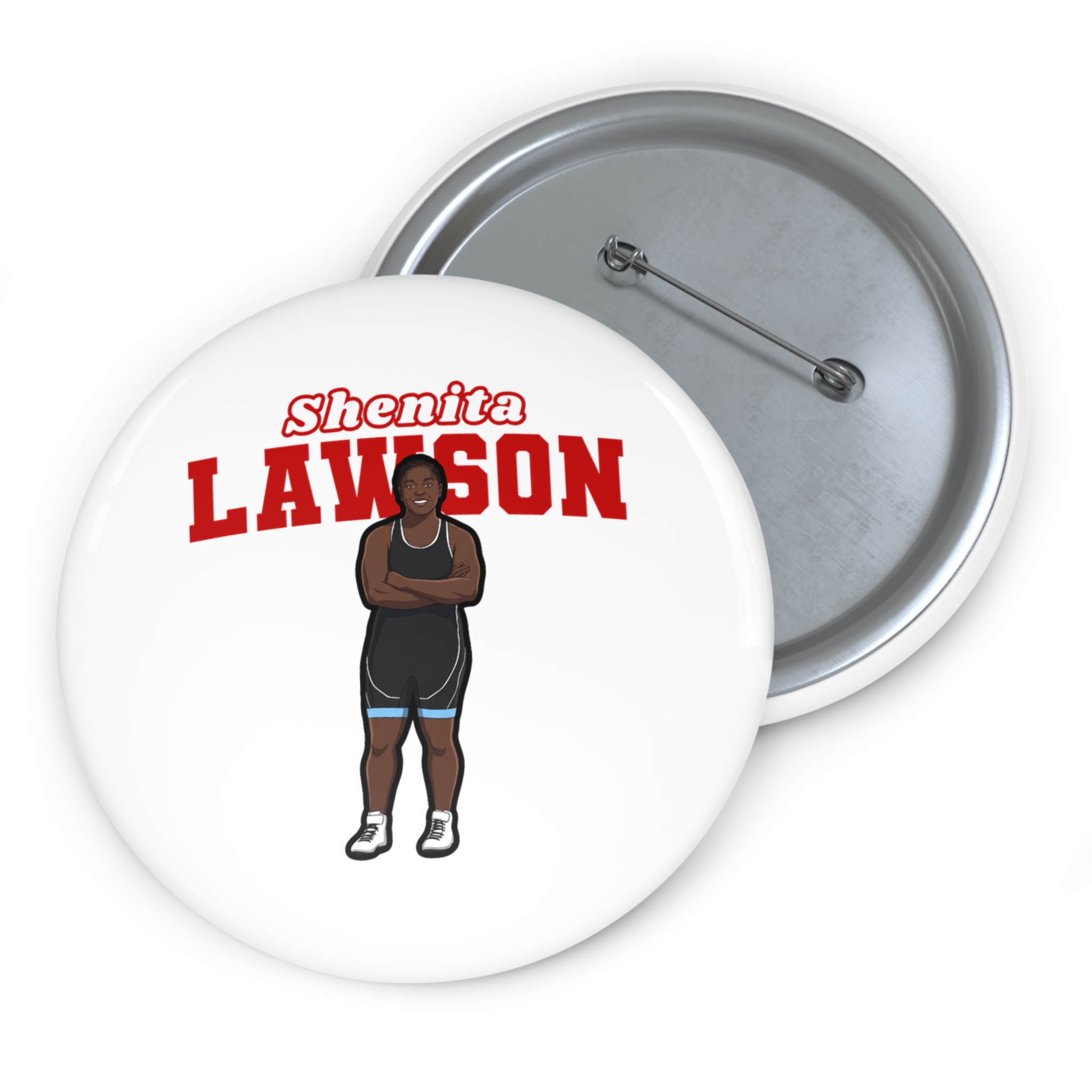 Game Day Pin — character_name_arch in Classic