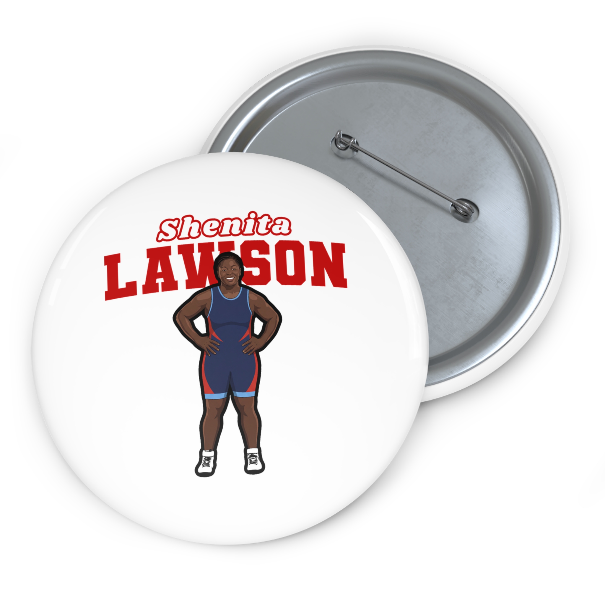 Game Day Pin — character_name_arch in Classic