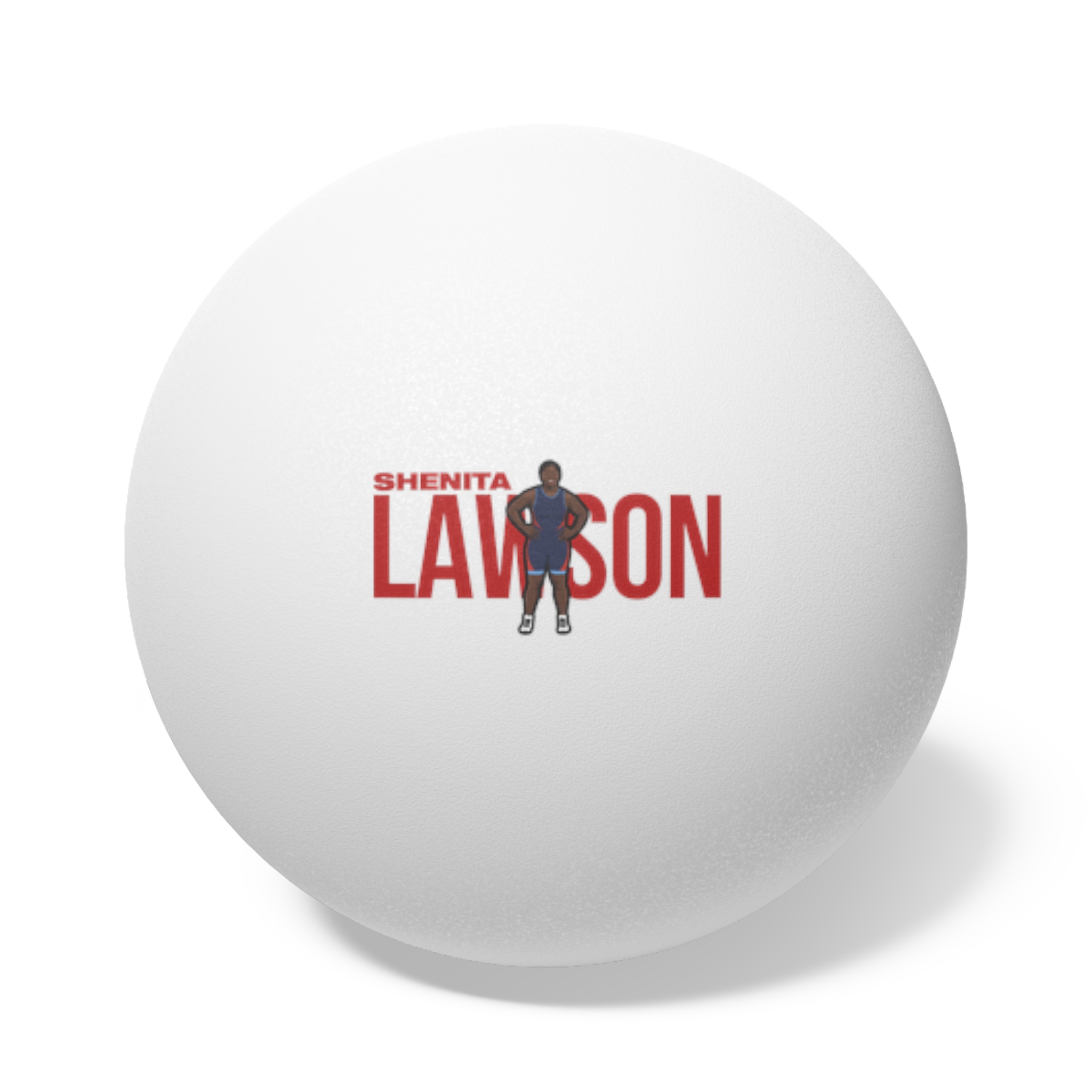 Ping Pong Balls, 6 pcs — character_player_name in White