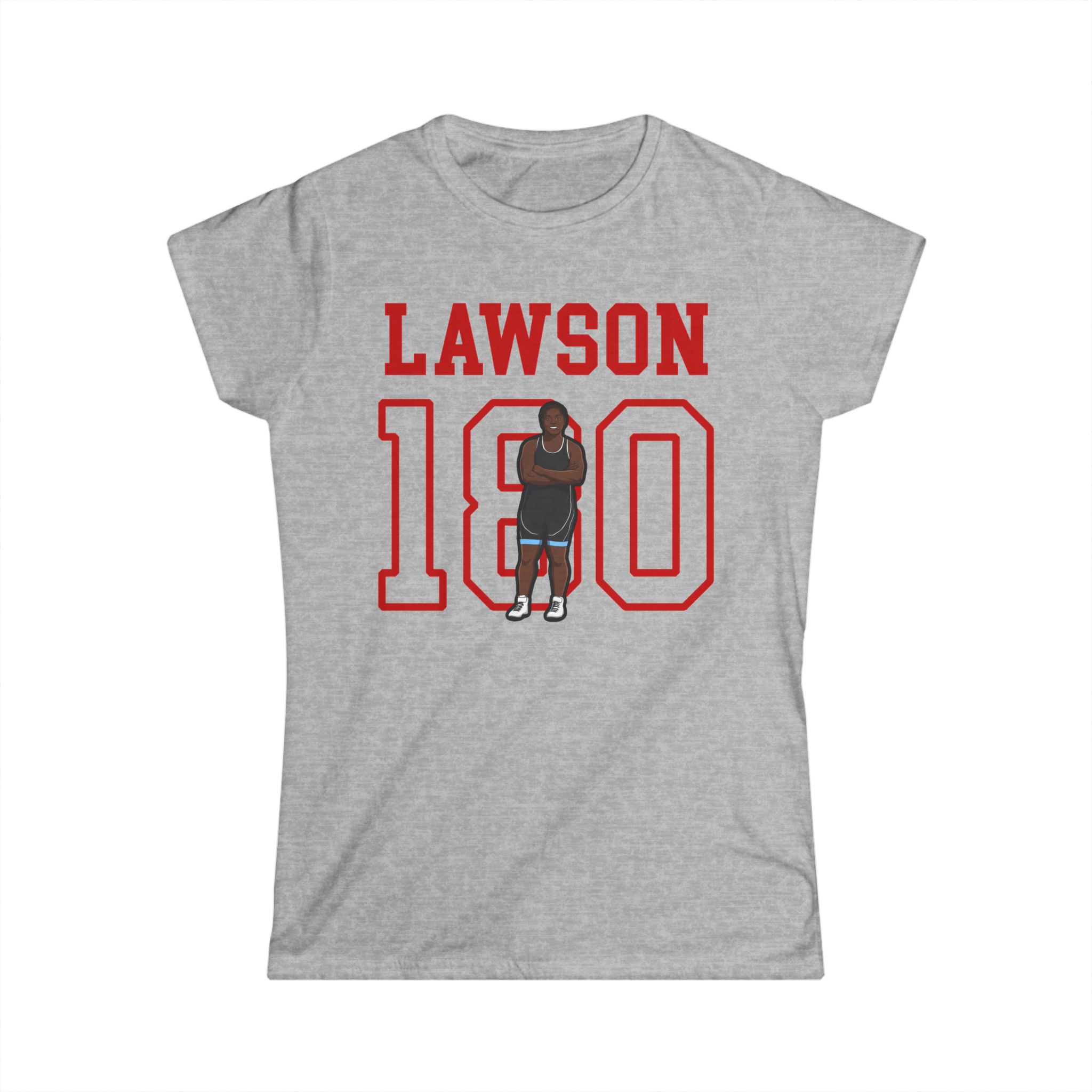 Women's Softstyle Tee — character_shirsey in Grey