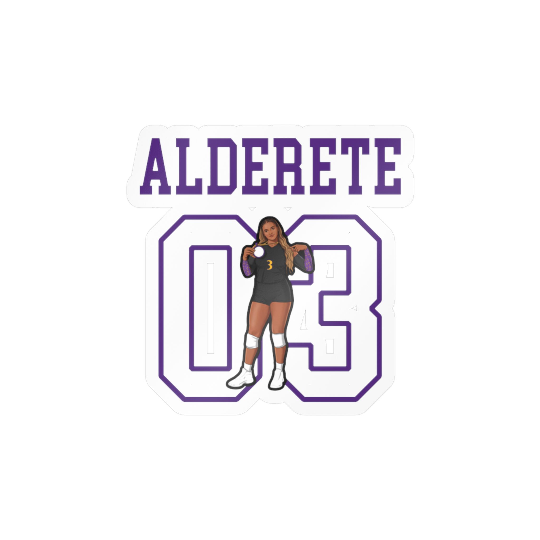 Vinyl Sticker — character_shirsey in Classic