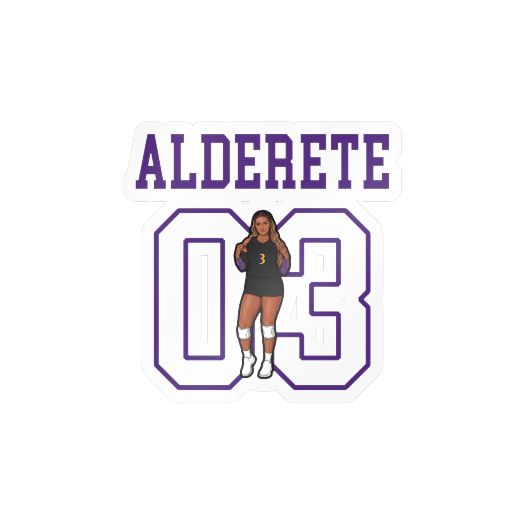 Vinyl Sticker — character_shirsey in Classic