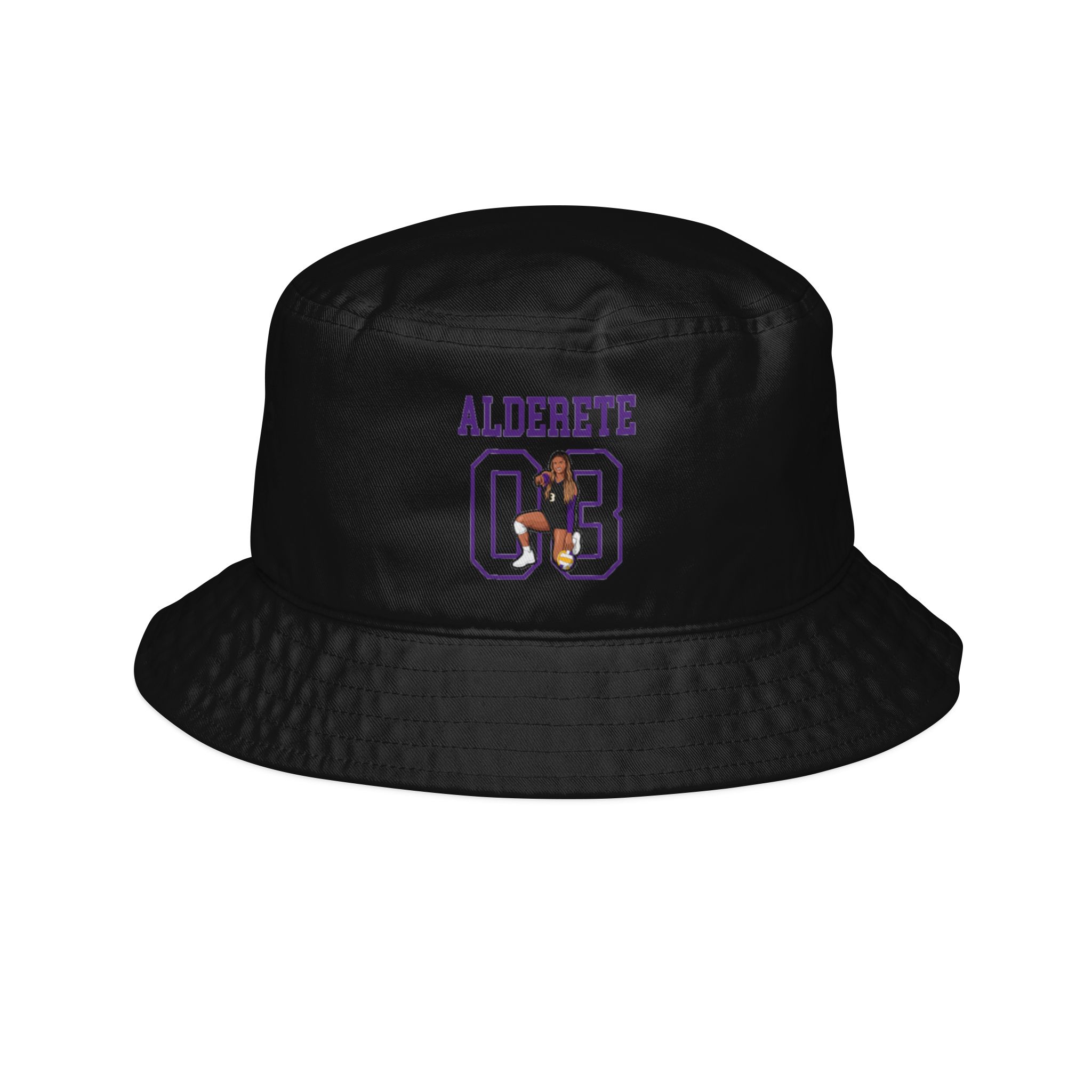 Bucket Hat — character_shirsey in Black