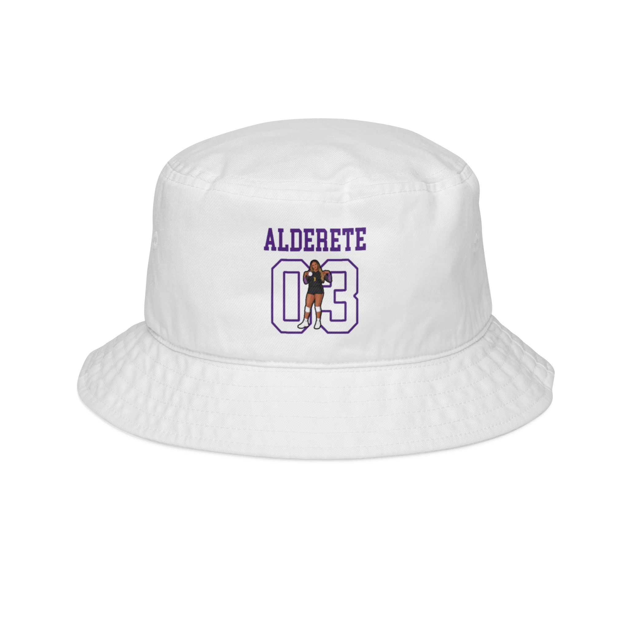 Bucket Hat — character_shirsey in White