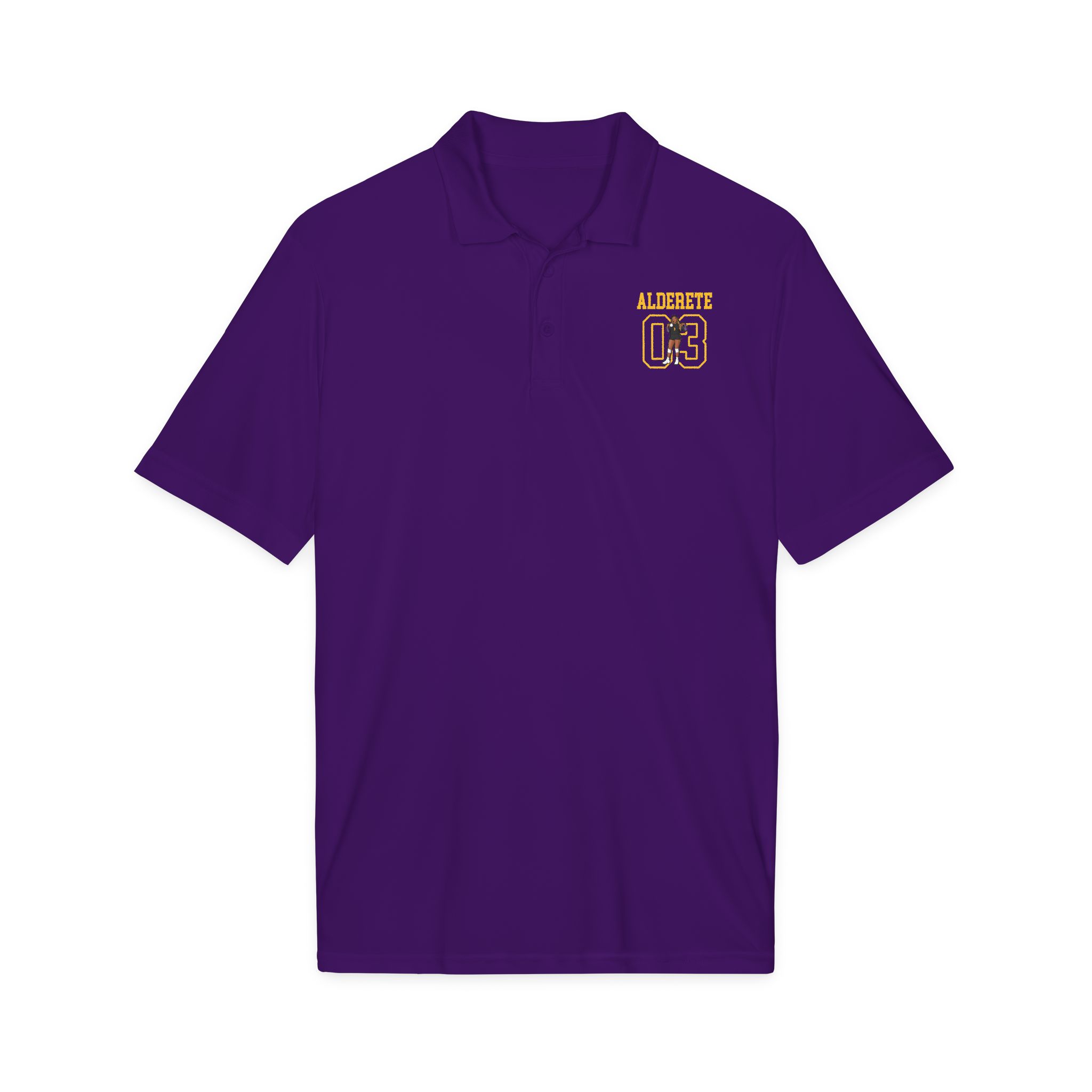 Polo — character_shirsey in Purple