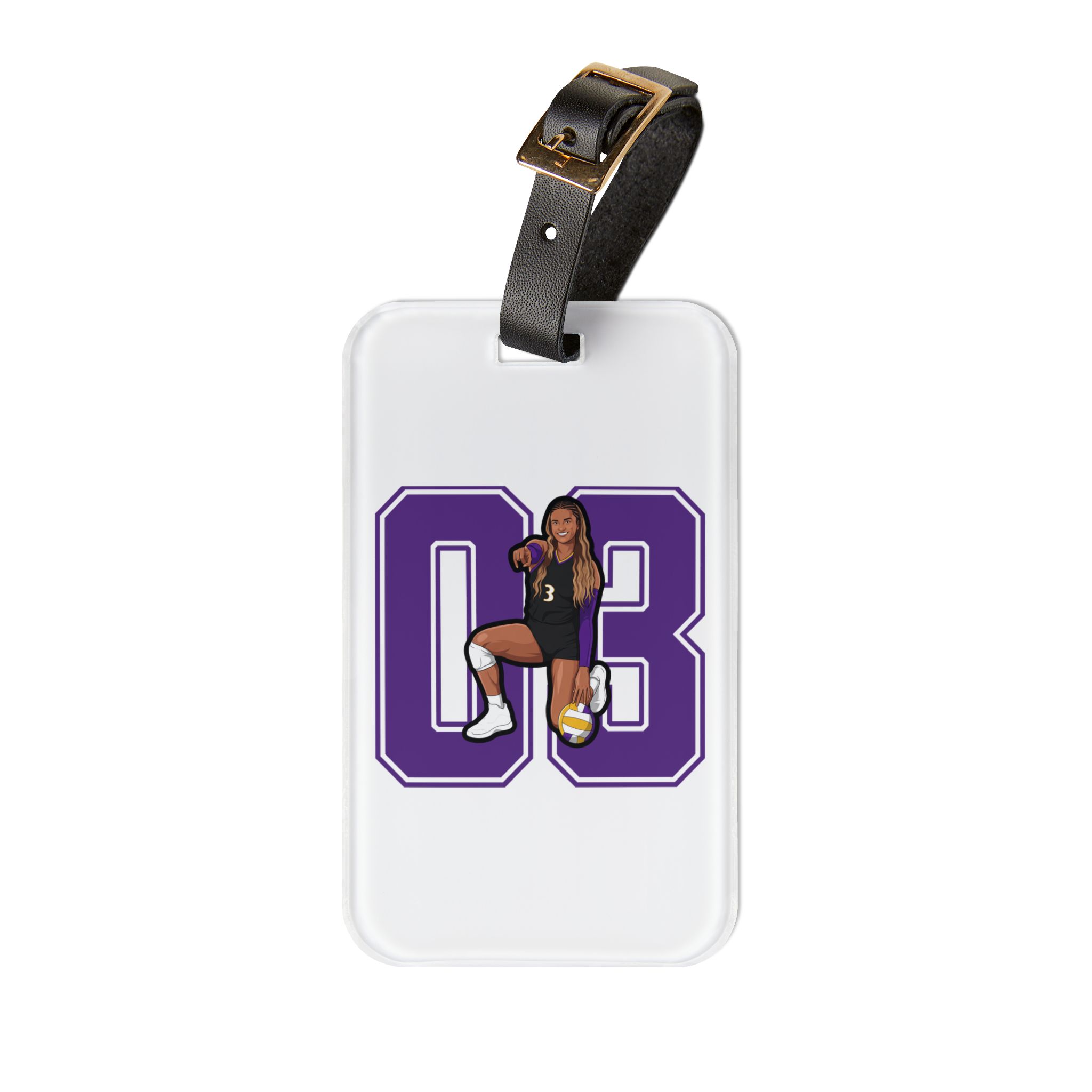 Luggage Tag — character_number in Classic