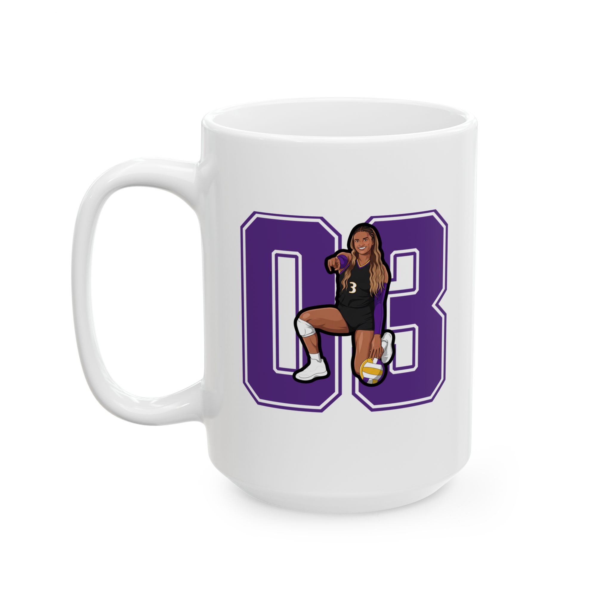 Coffee Mug — character_number in Classic